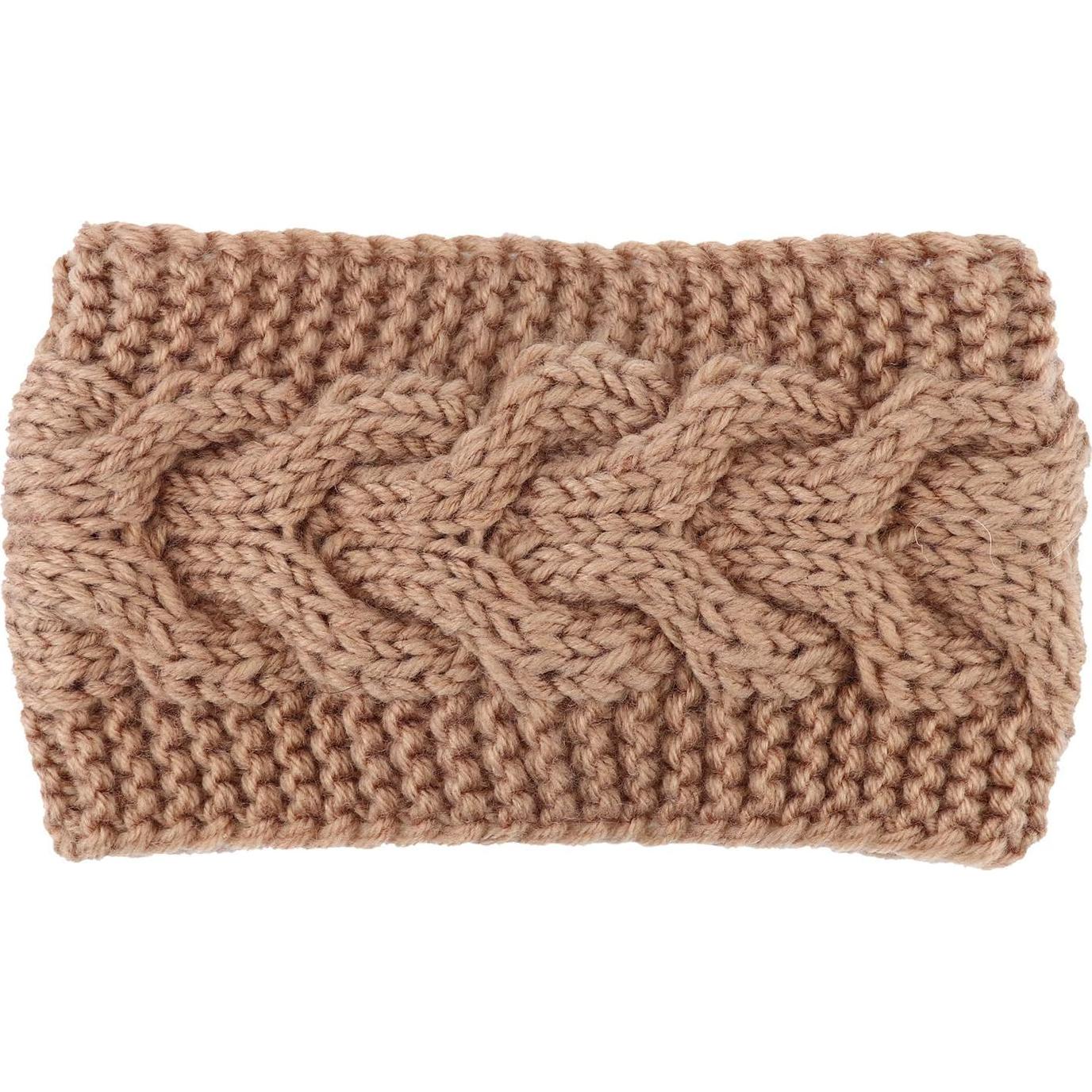 Diademas de Punto Grueso DRESHOW para Mujeres - Paquete de 4