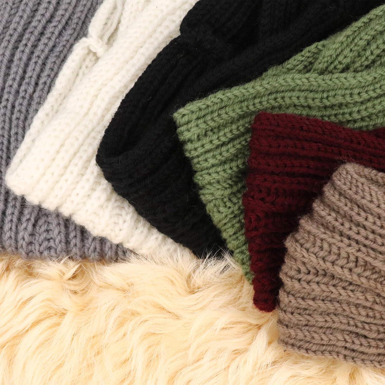 Banda de Cabeza de Invierno DRESHOW para Mujeres - Paquete de 6