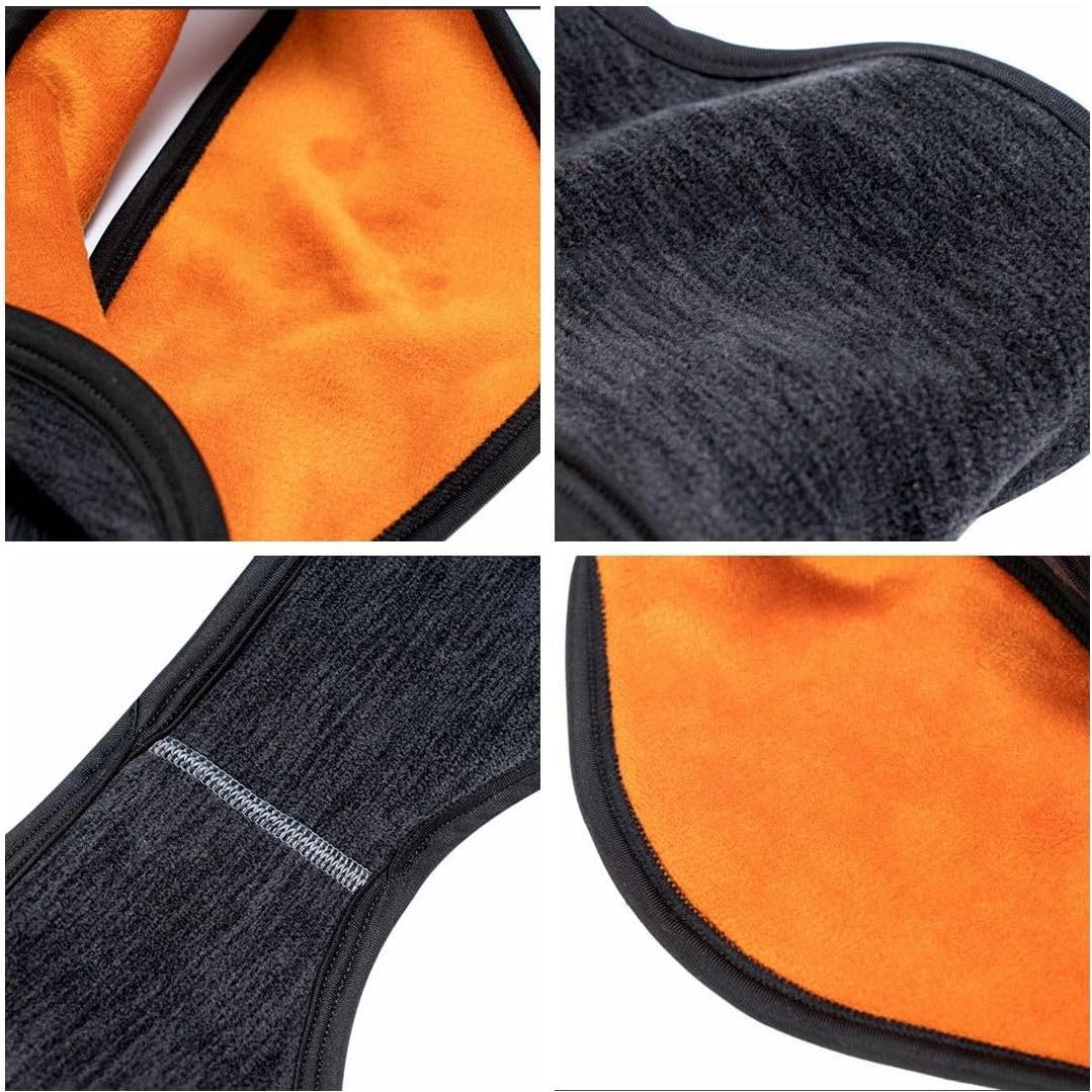 Paquete de 2 Orejeras Gruesas de Forro Polar para Invierno