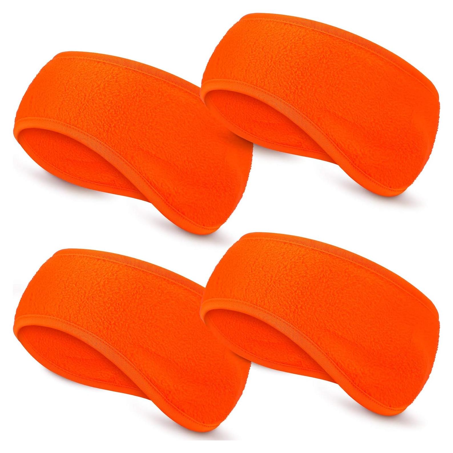 Diademas Aislantes para Oídos WILLBOND 4 Piezas Forro Polar