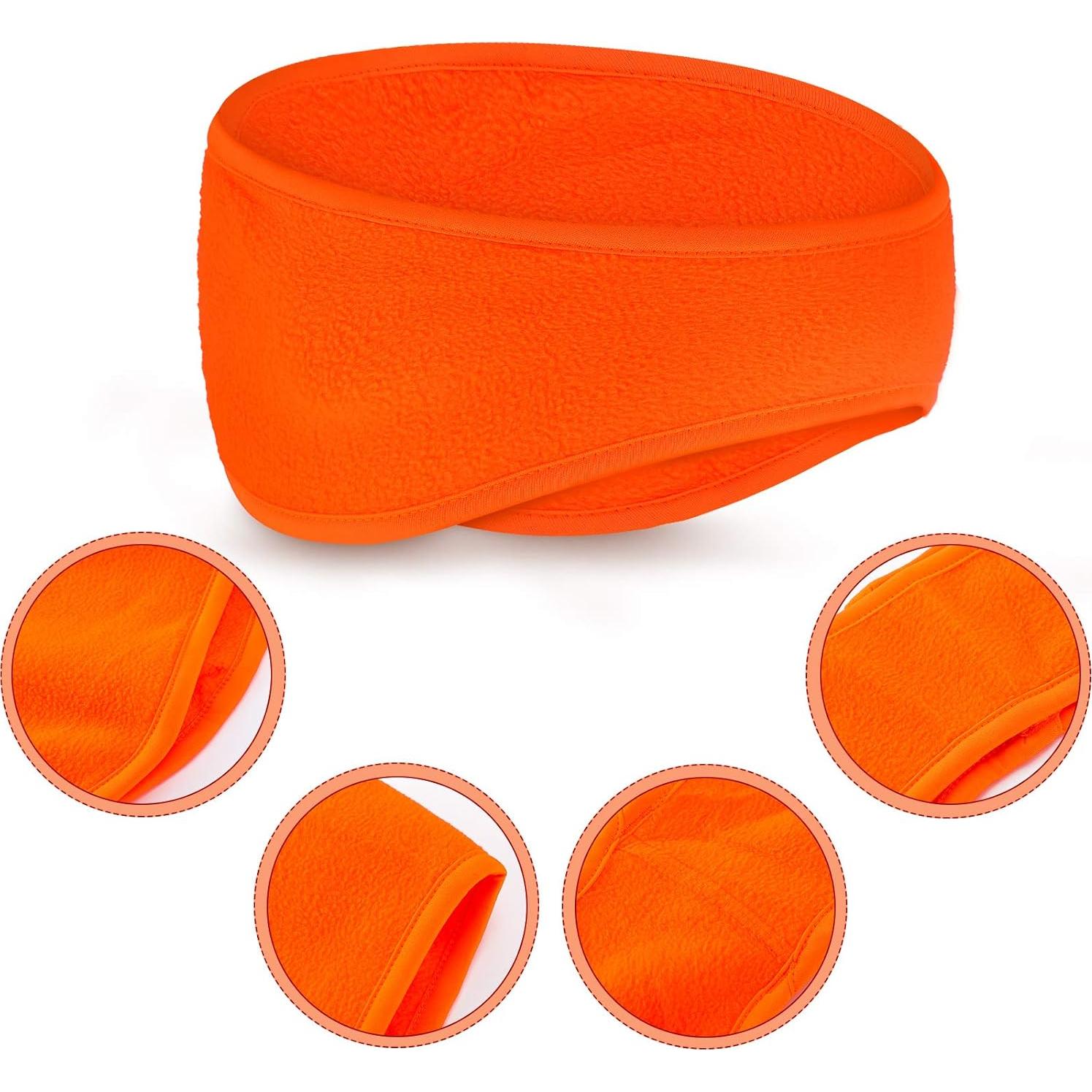 Diademas Aislantes para Oídos WILLBOND 4 Piezas Forro Polar