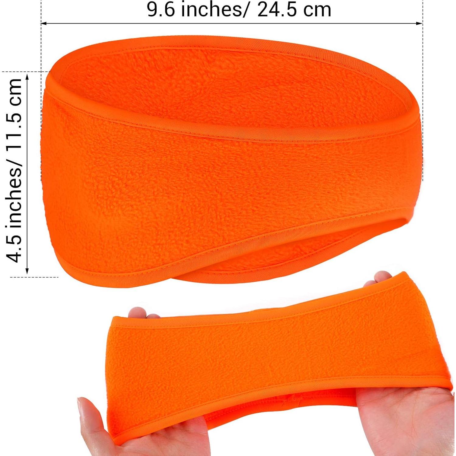 Diademas Aislantes para Oídos WILLBOND 4 Piezas Forro Polar