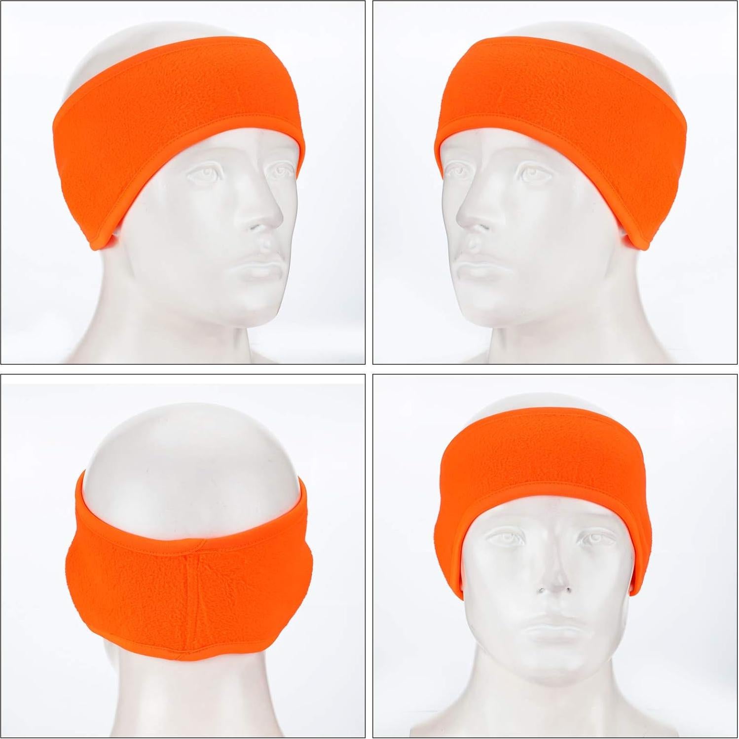 Diademas Aislantes para Oídos WILLBOND 4 Piezas Forro Polar