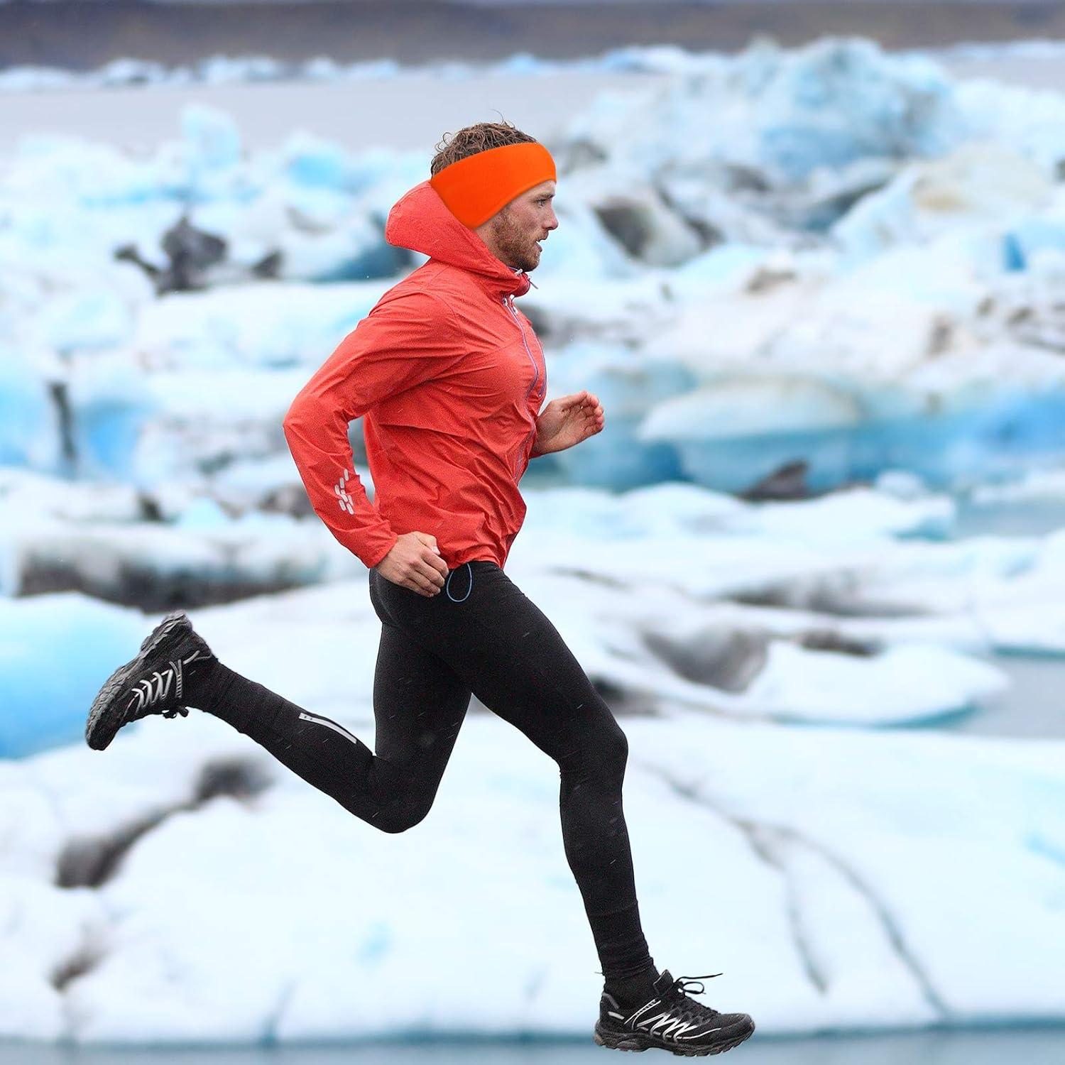 Diademas Aislantes para Oídos WILLBOND 4 Piezas Forro Polar