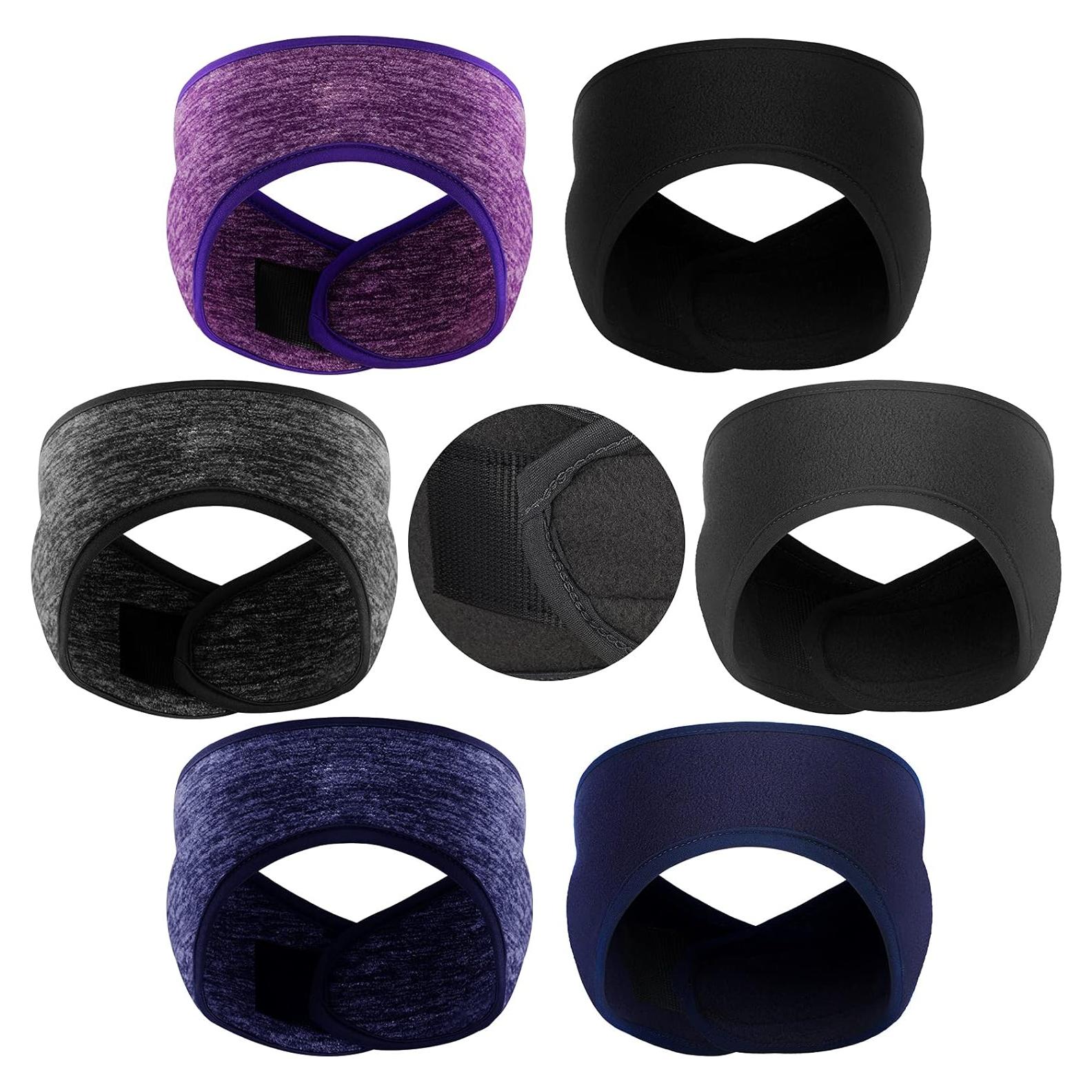 Banda Calentadora de Orejas SATINIOR 6 Pcs Ajustable Invierno