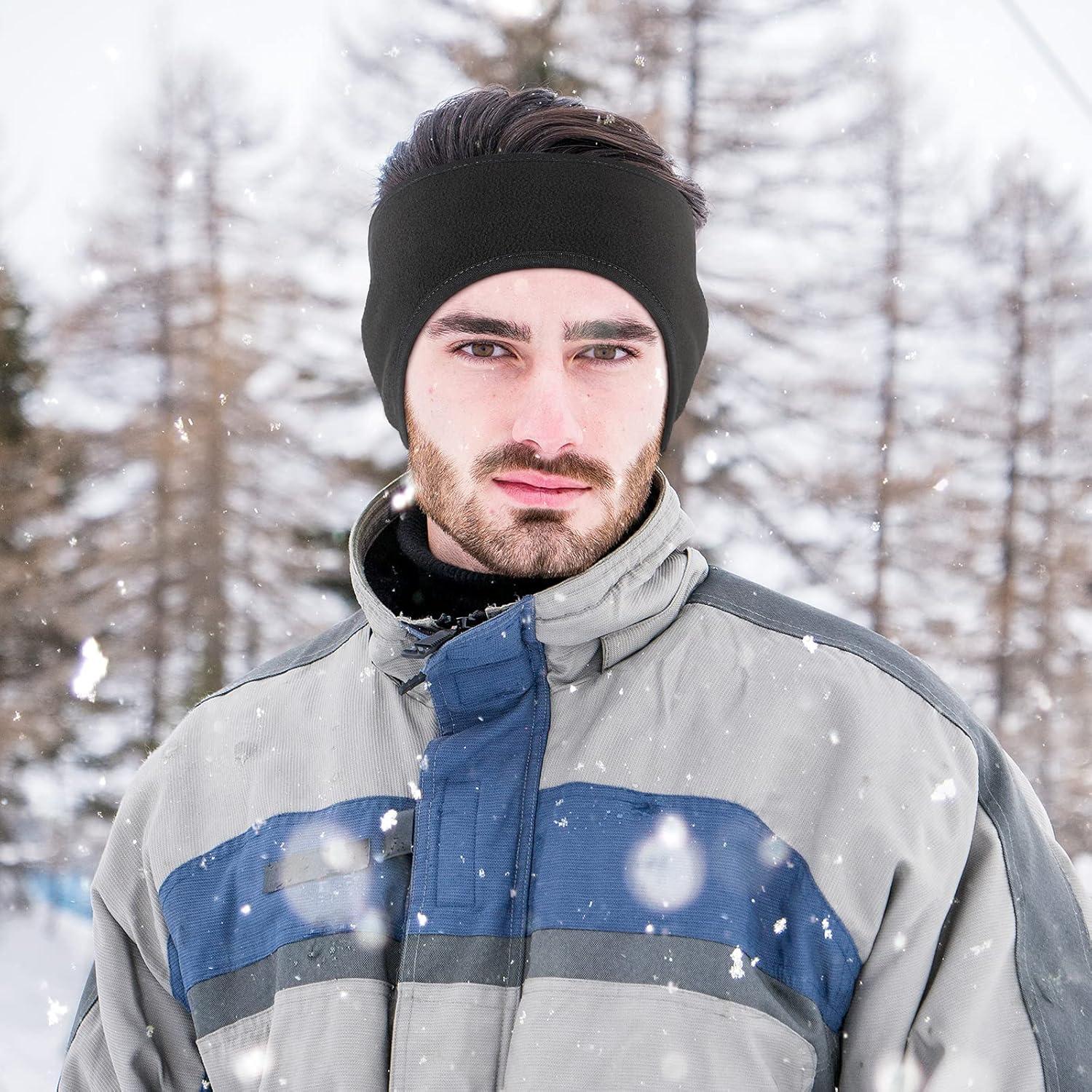 Banda Calentadora de Orejas SATINIOR 6 Pcs Ajustable Invierno