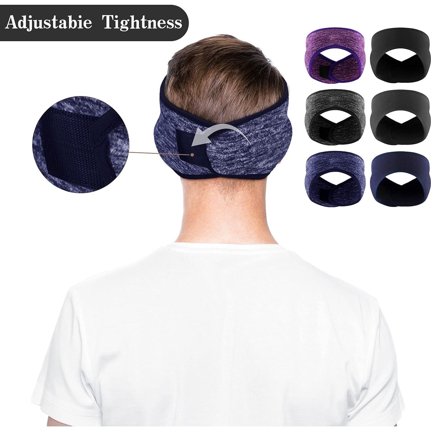 Banda Calentadora de Orejas SATINIOR 6 Pcs Ajustable Invierno