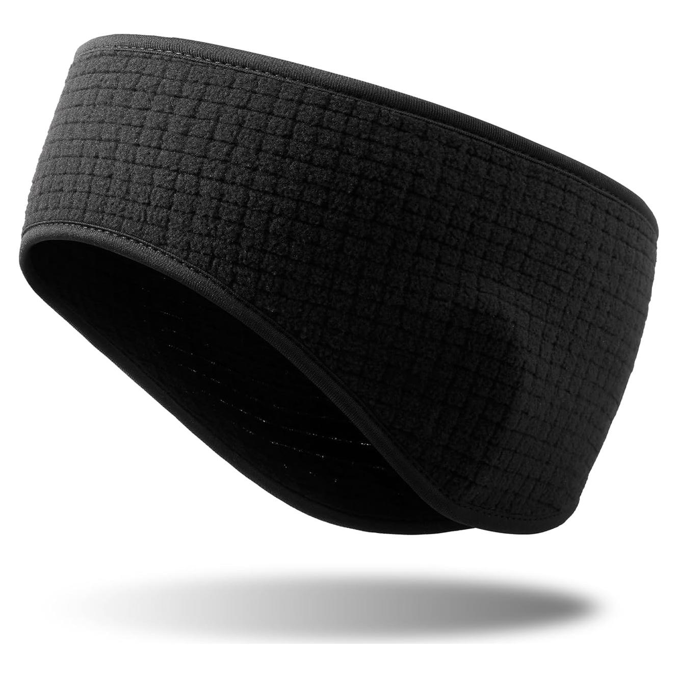 Diadema de Forro Polar SUNMECI - Ligeras y Cálidas para Invierno