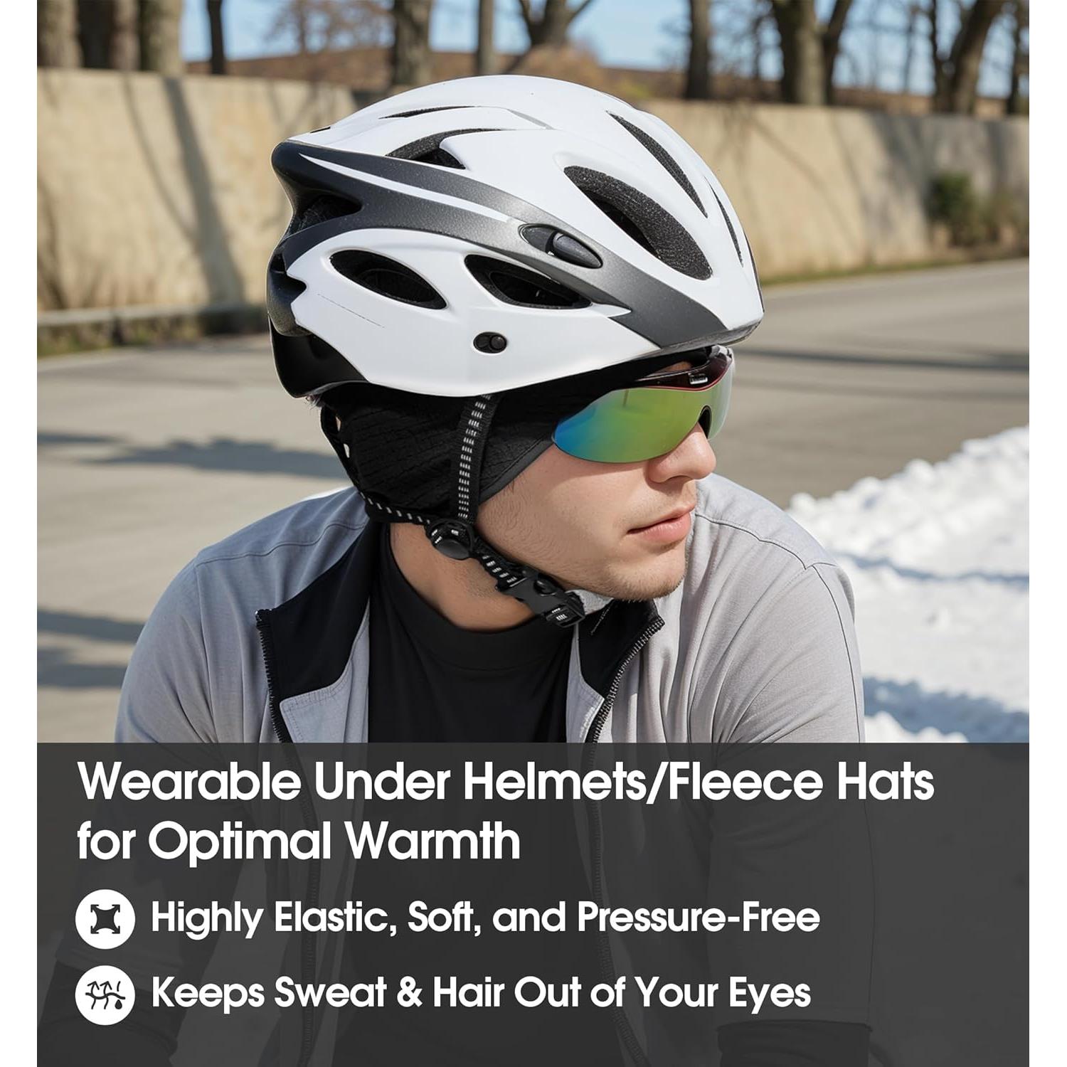 Diadema de Forro Polar SUNMECI - Ligeras y Cálidas para Invierno