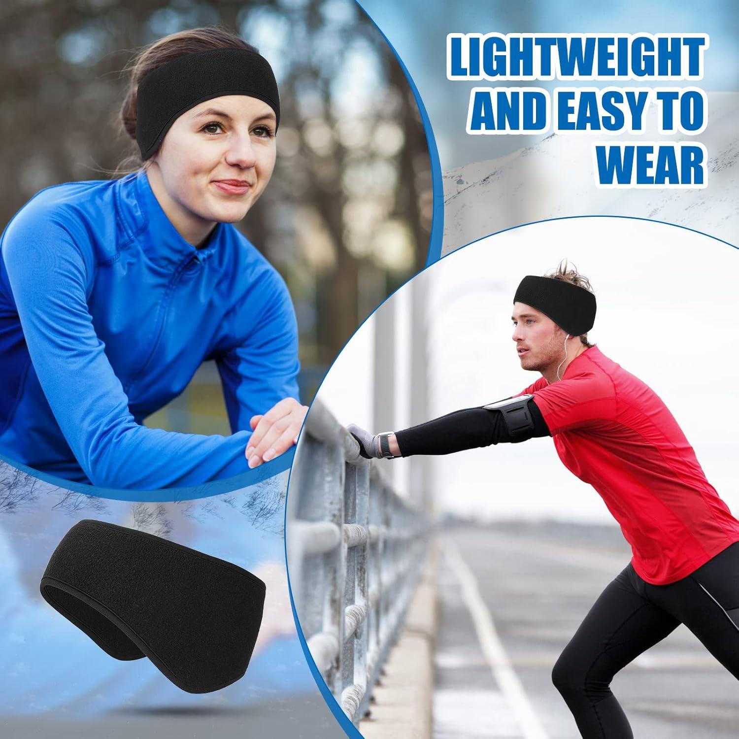 50 Diademas Térmicas Handepo para Oídos Invierno Negras