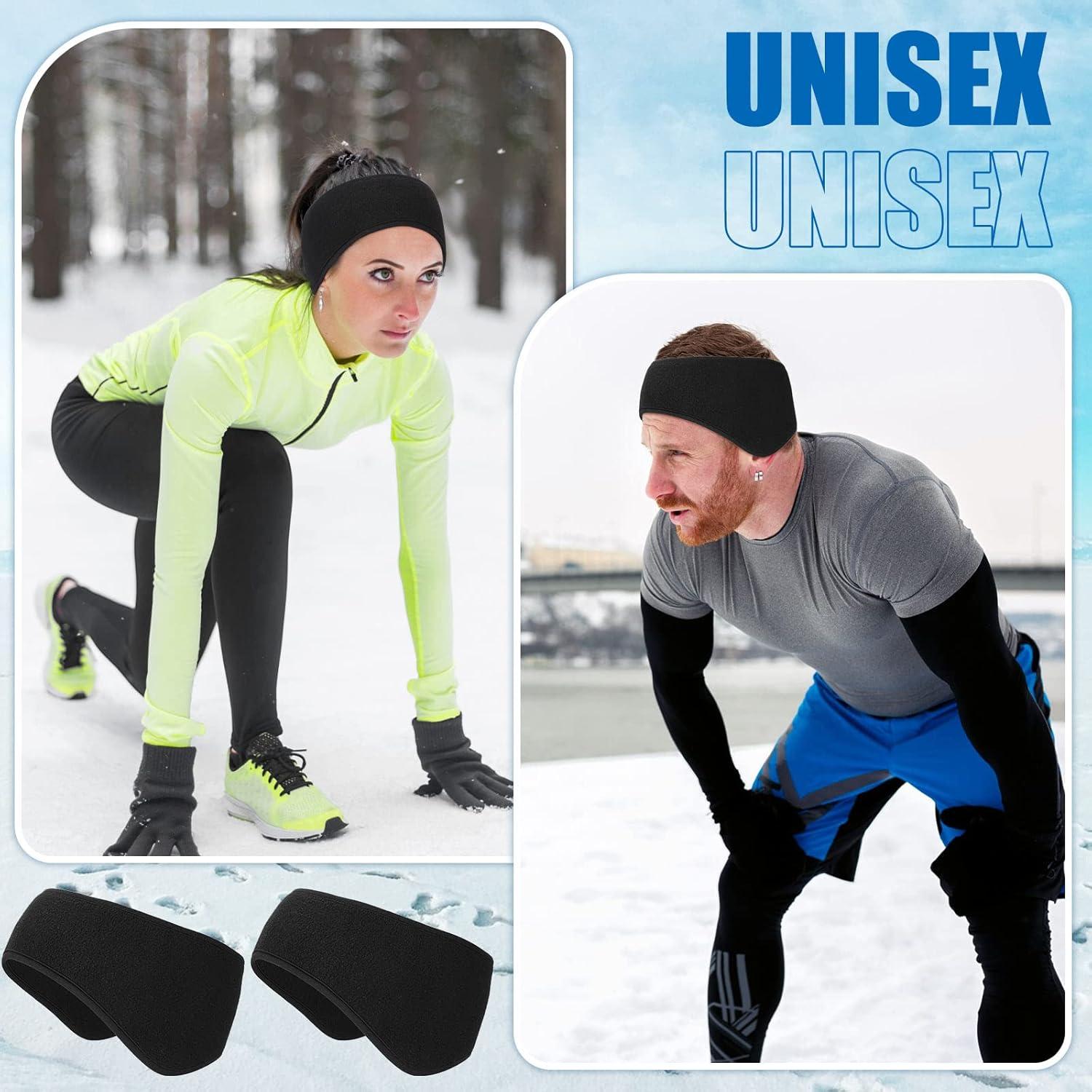 50 Diademas Térmicas Handepo para Oídos Invierno Negras