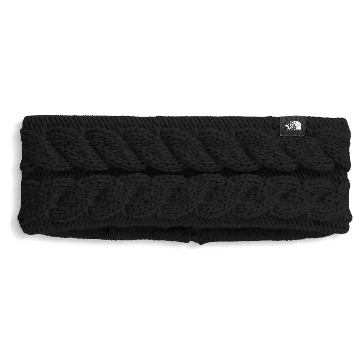 Diadema Oh Mega The North Face para Niños - Forro Polar Negro
