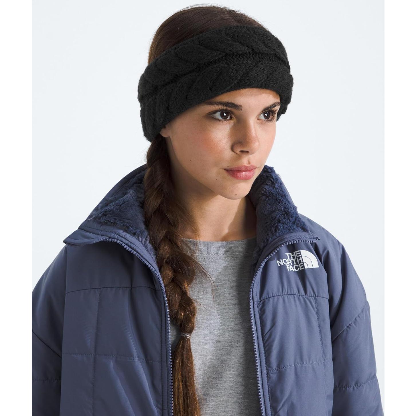 Diadema Oh Mega The North Face para Niños - Forro Polar Negro