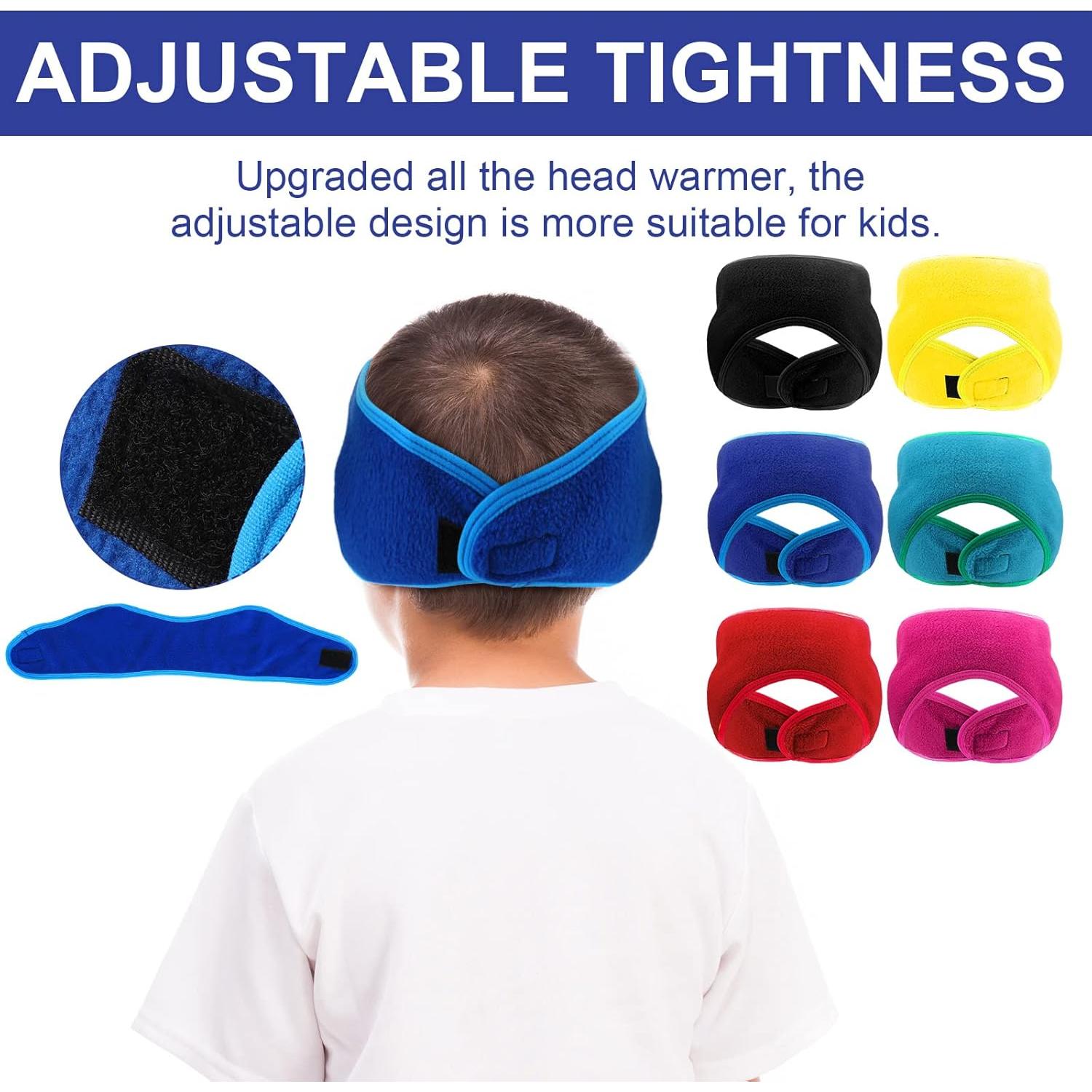 Diademas Aislantes para Niños Eurzom - 6 Piezas Forro Polar