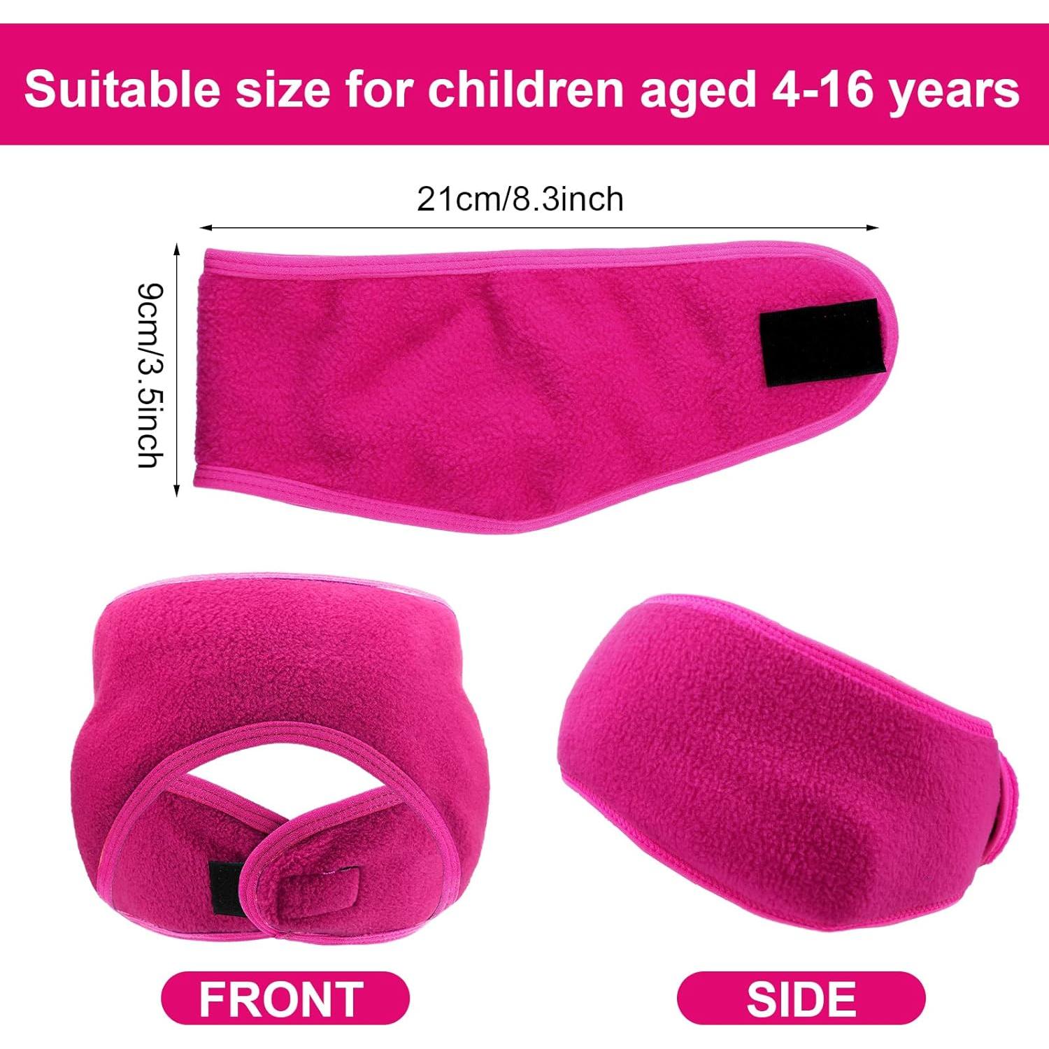 Diademas Aislantes para Niños Eurzom - 6 Piezas Forro Polar