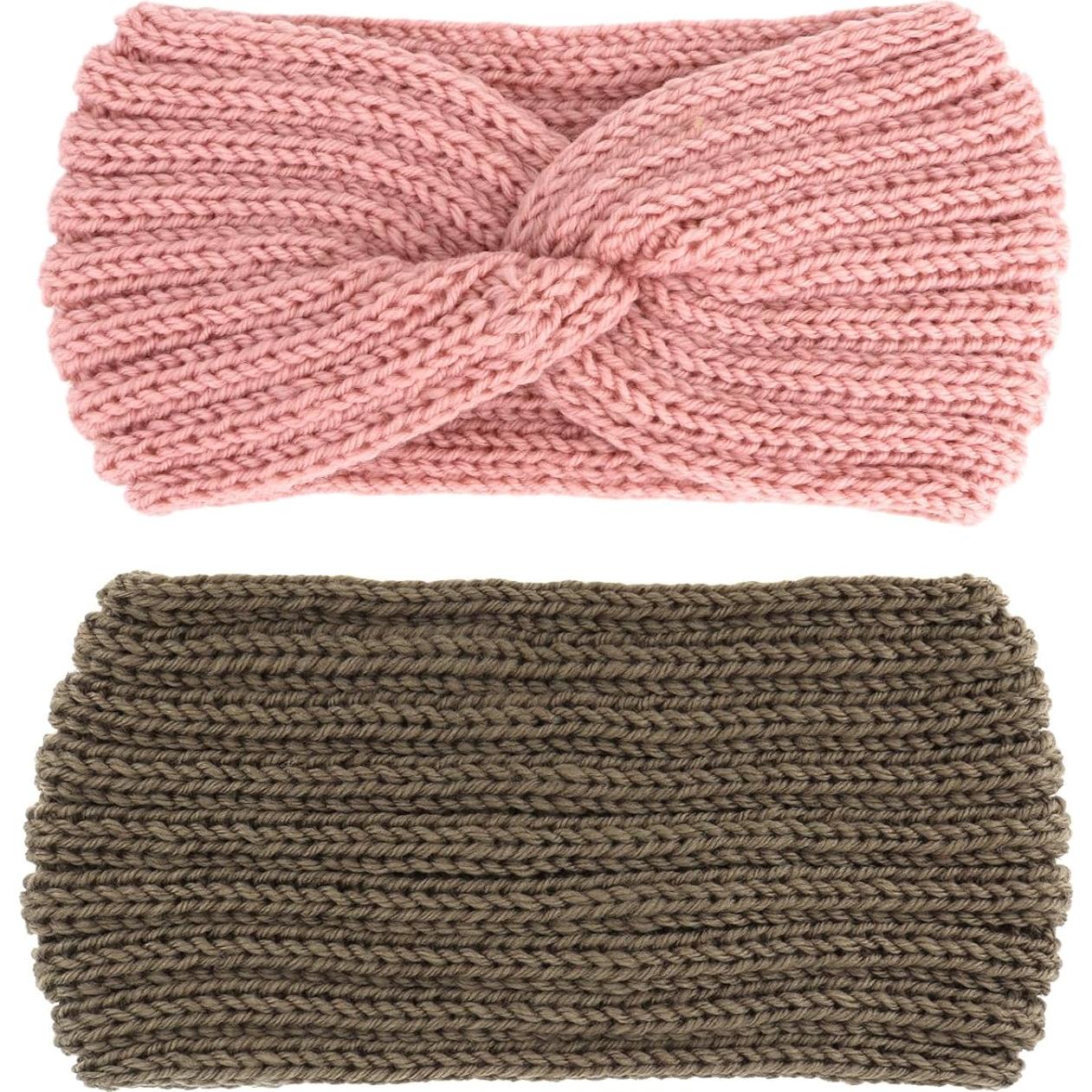 Diademas de Invierno CIEHER 5 Piezas Tejidas para Mujeres