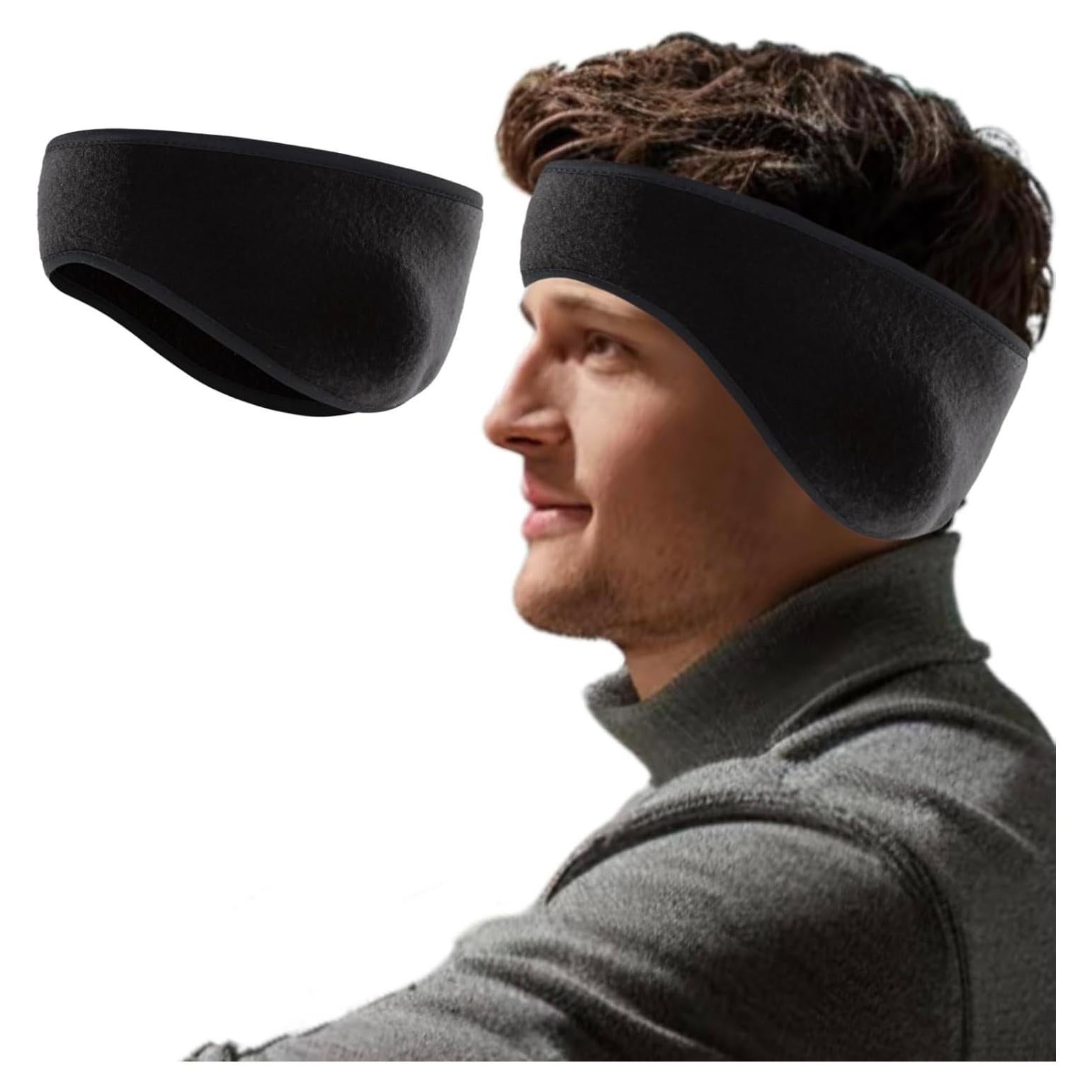 Diadema Calentadora de Oídos Renil para Invierno - Negro