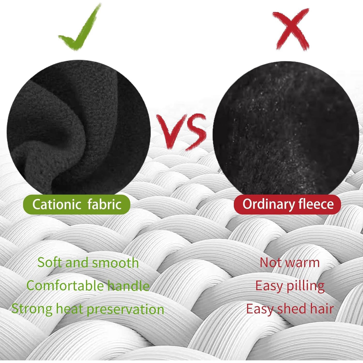 Diadema Calentadora de Oídos Renil para Invierno - Negro