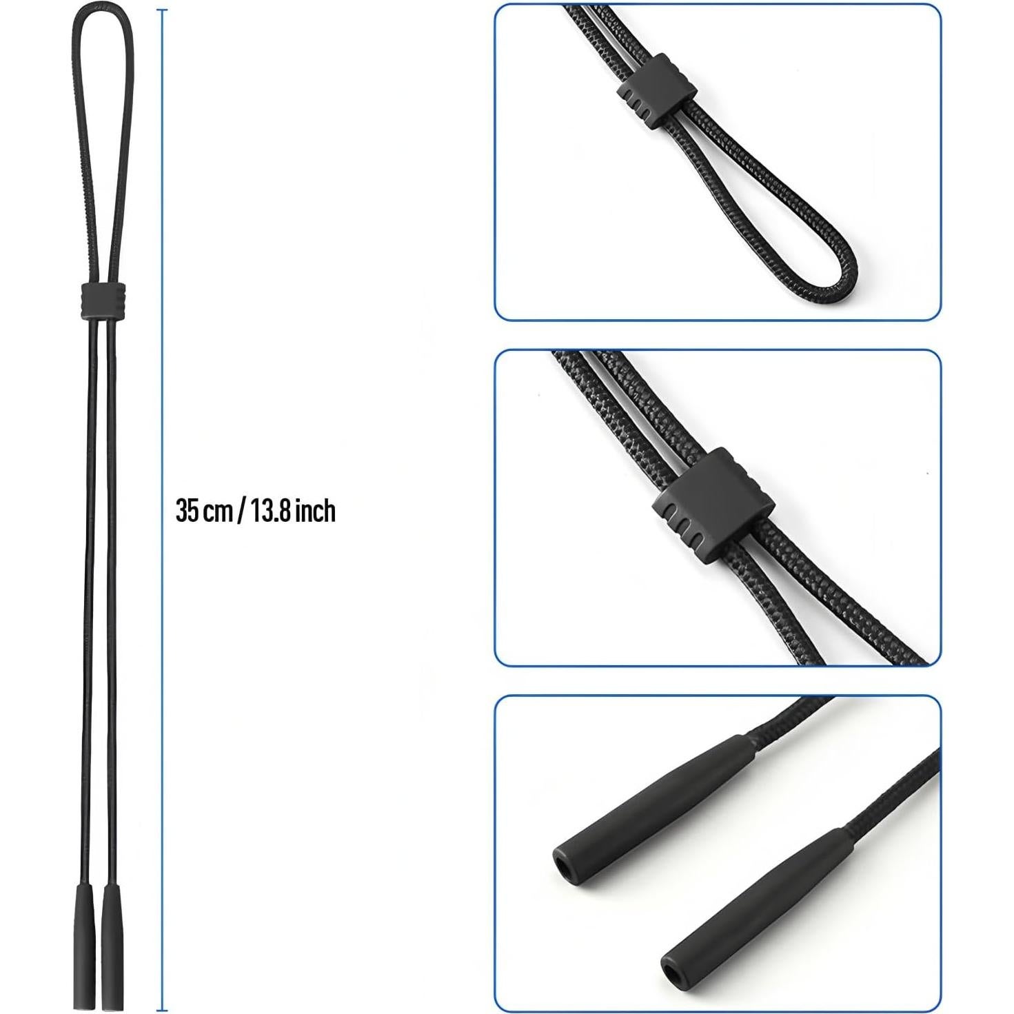 Correa Ajustable para Gafas HERDUSA HDS Strap 2B Unisex