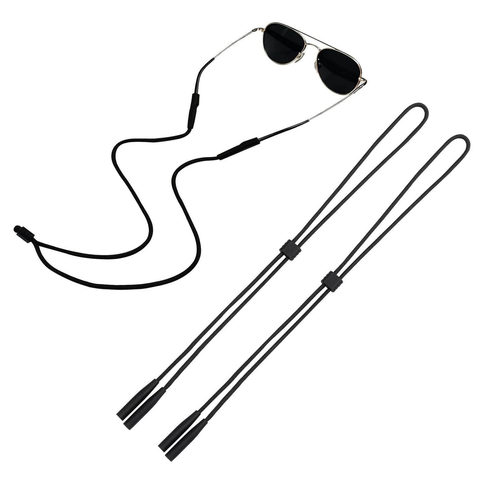 Correa Ajustable para Gafas Antideslizante GS001 - Negro