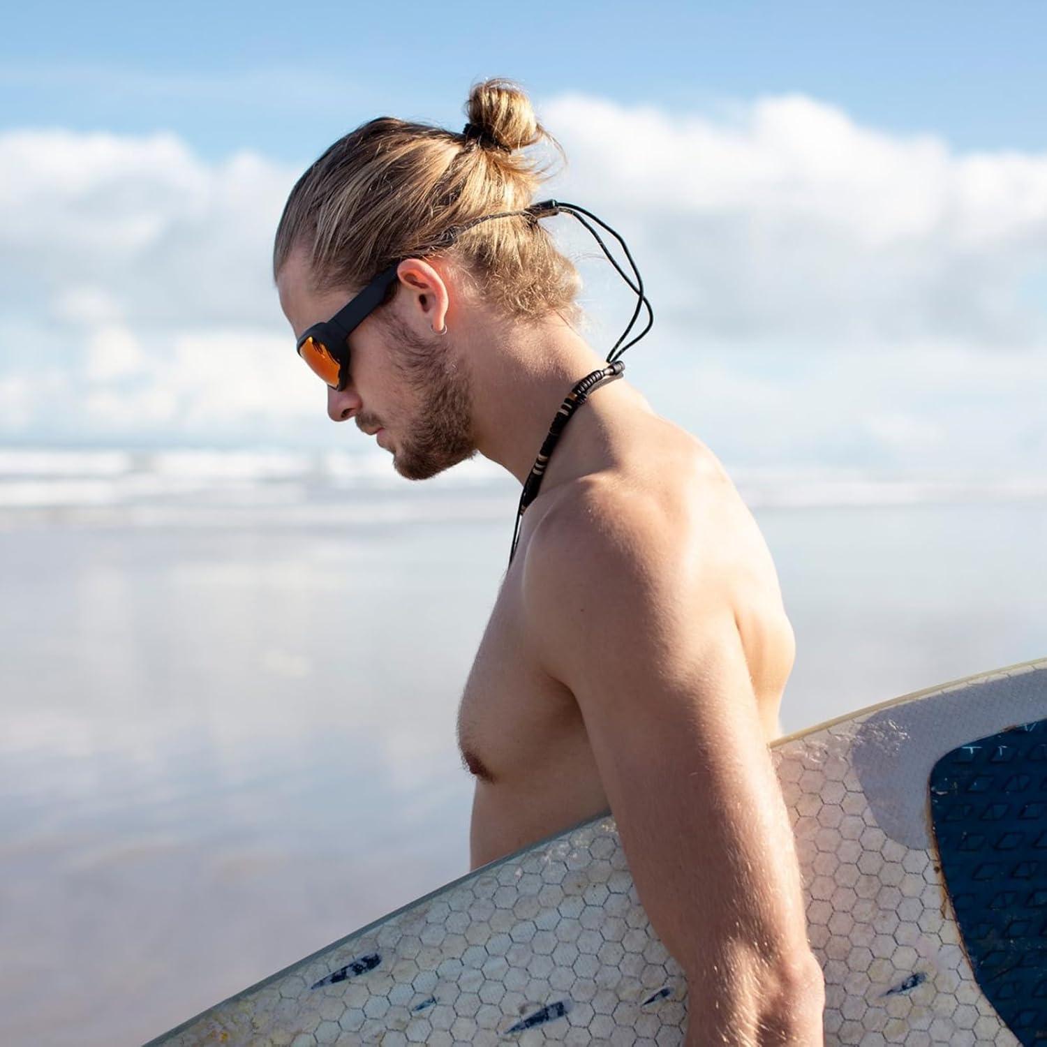 Correa Ajustable para Gafas Antideslizante GS001 - Negro