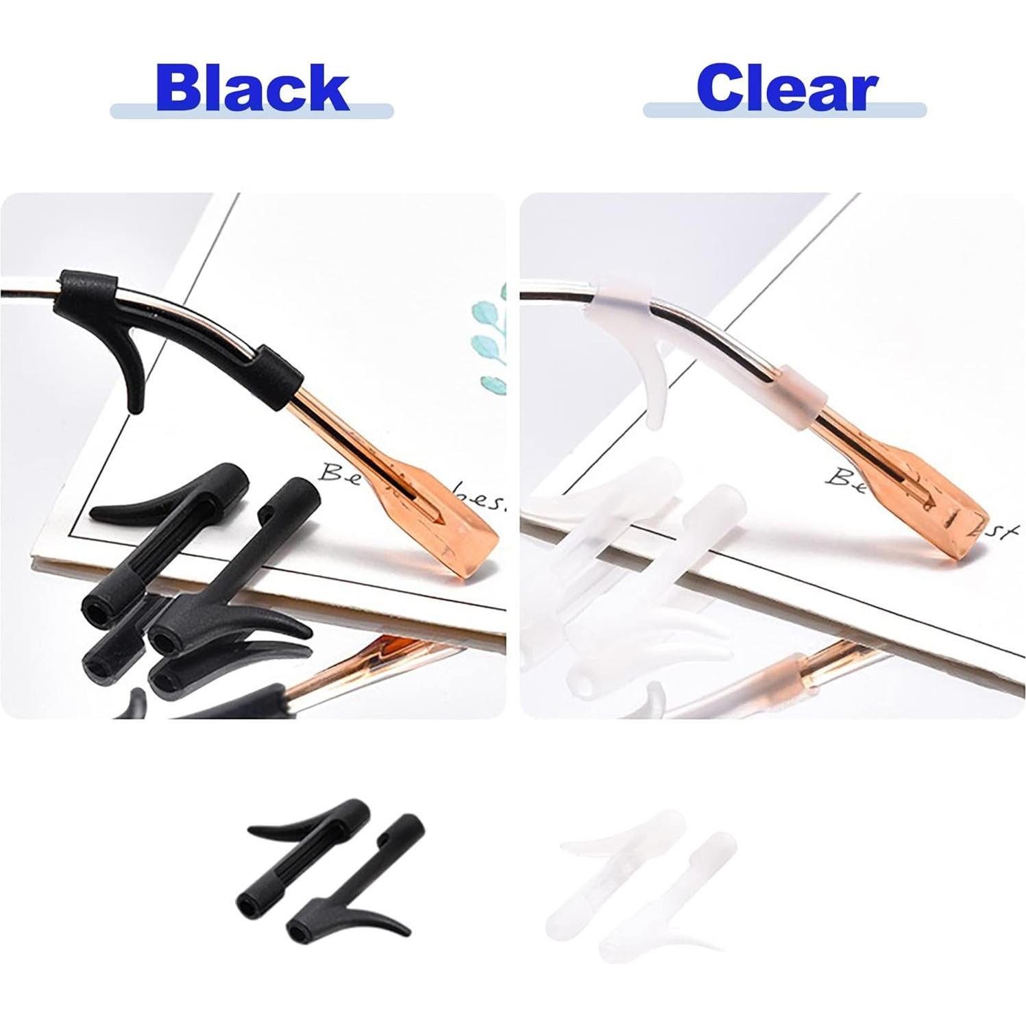 Sujetadores de Orejas para Gafas LVVFIT Mini Antideslizantes