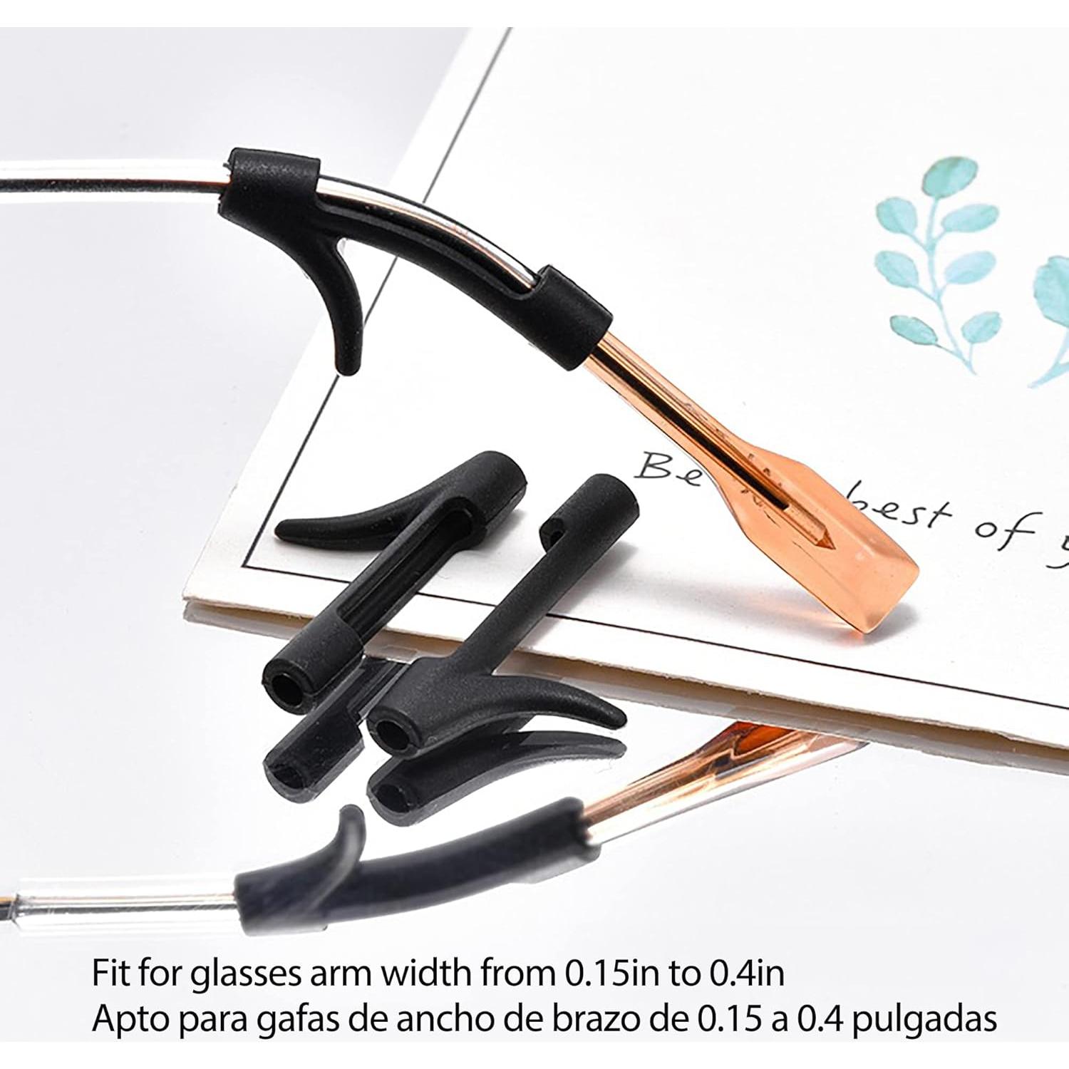 Sujetadores de Orejas para Gafas LVVFIT Mini Antideslizantes