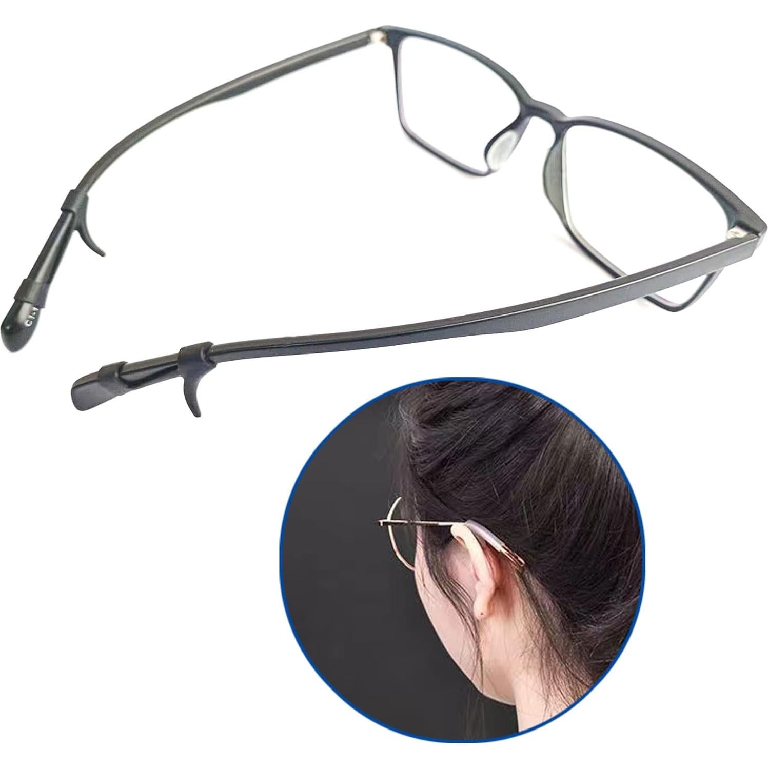 Sujetadores de Orejas para Gafas LVVFIT Mini Antideslizantes