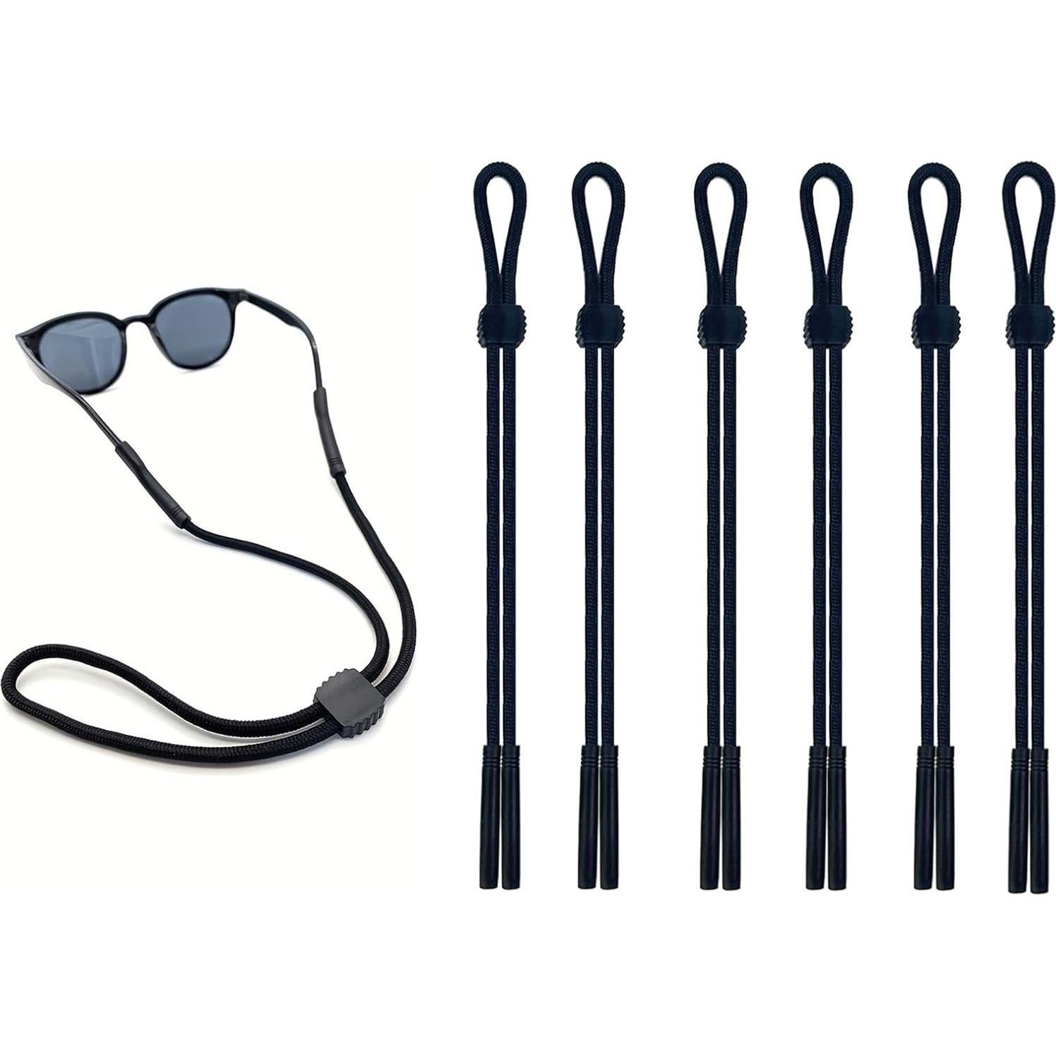 Retenedor de Gafas DECKER 6PCS Correa Ajustable Unisex