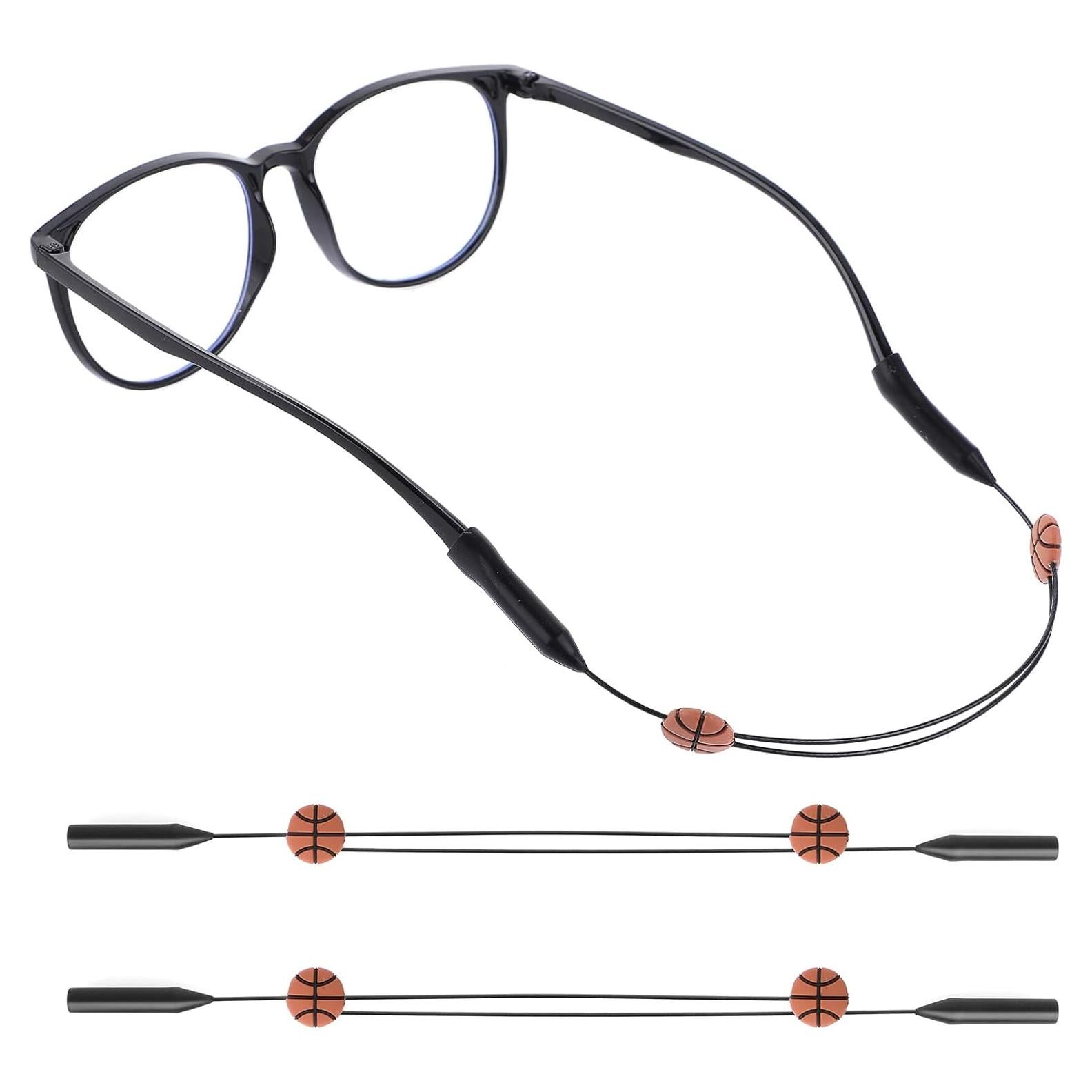 Correa Ajustable para Gafas Amabro 2PCS 35.5cm Deportiva