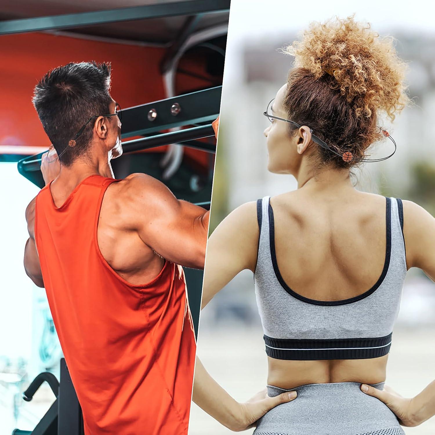 Correa Ajustable para Gafas Amabro 2PCS 35.5cm Deportiva