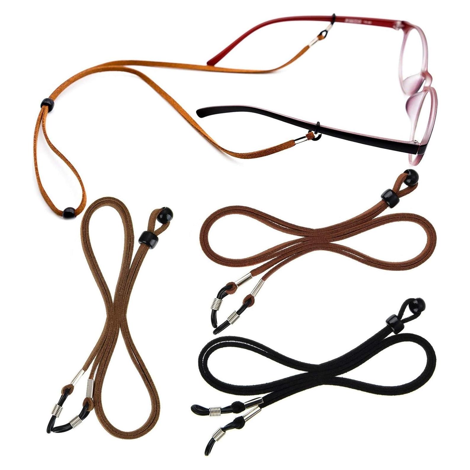 Correa Ajustable para Gafas Onwon - 3 Piezas de Cuero PU