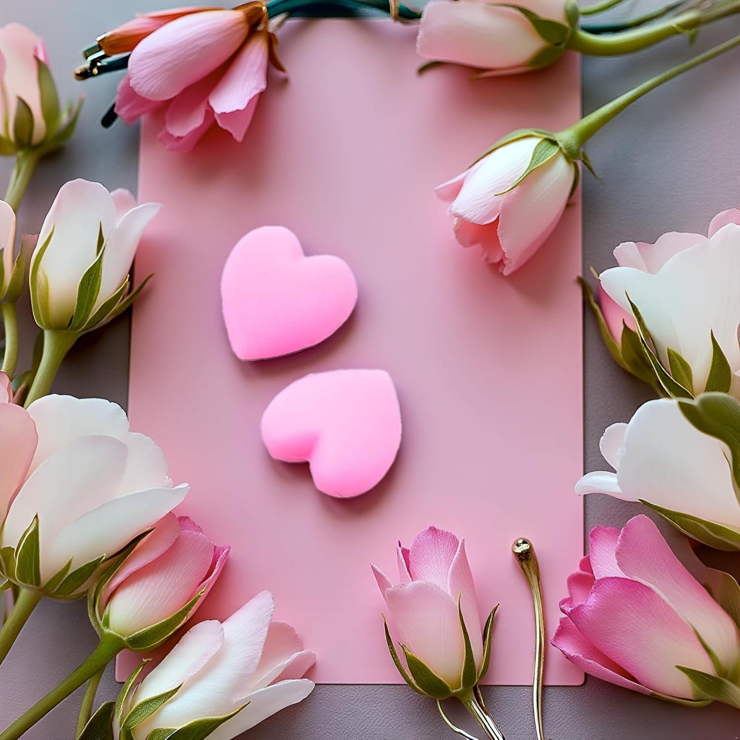 Agarres para orejas de gafas Jowxsx 5 pares rosa antideslizante