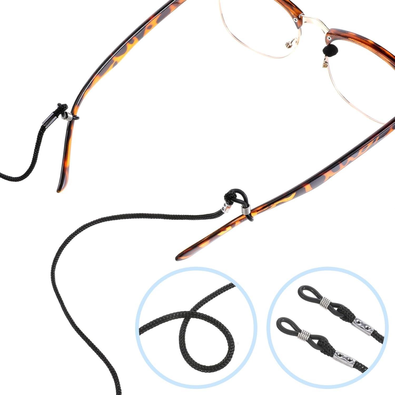 8 Correas Antideslizantes para Gafas Aiyorse - Soporte Deportivo