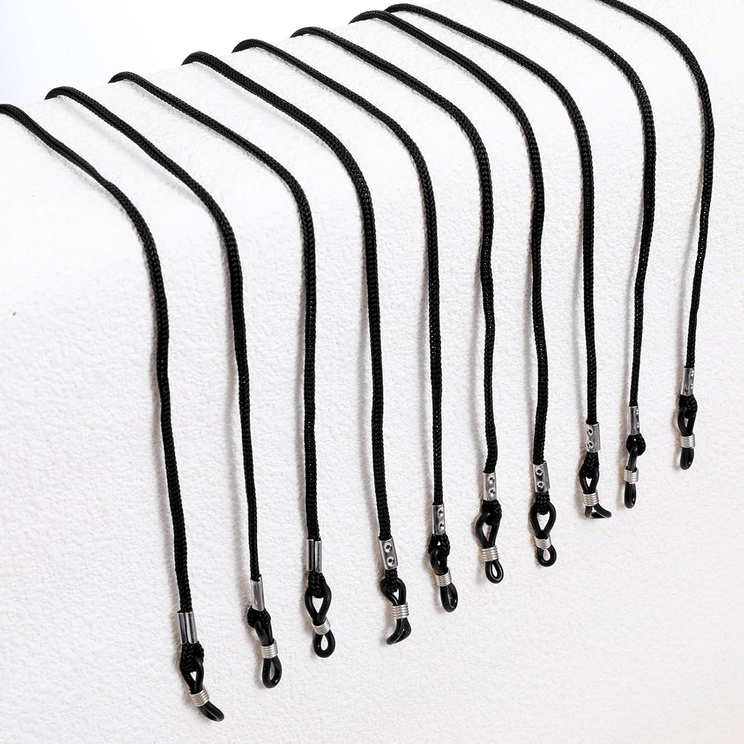 8 Correas Antideslizantes para Gafas Aiyorse - Soporte Deportivo