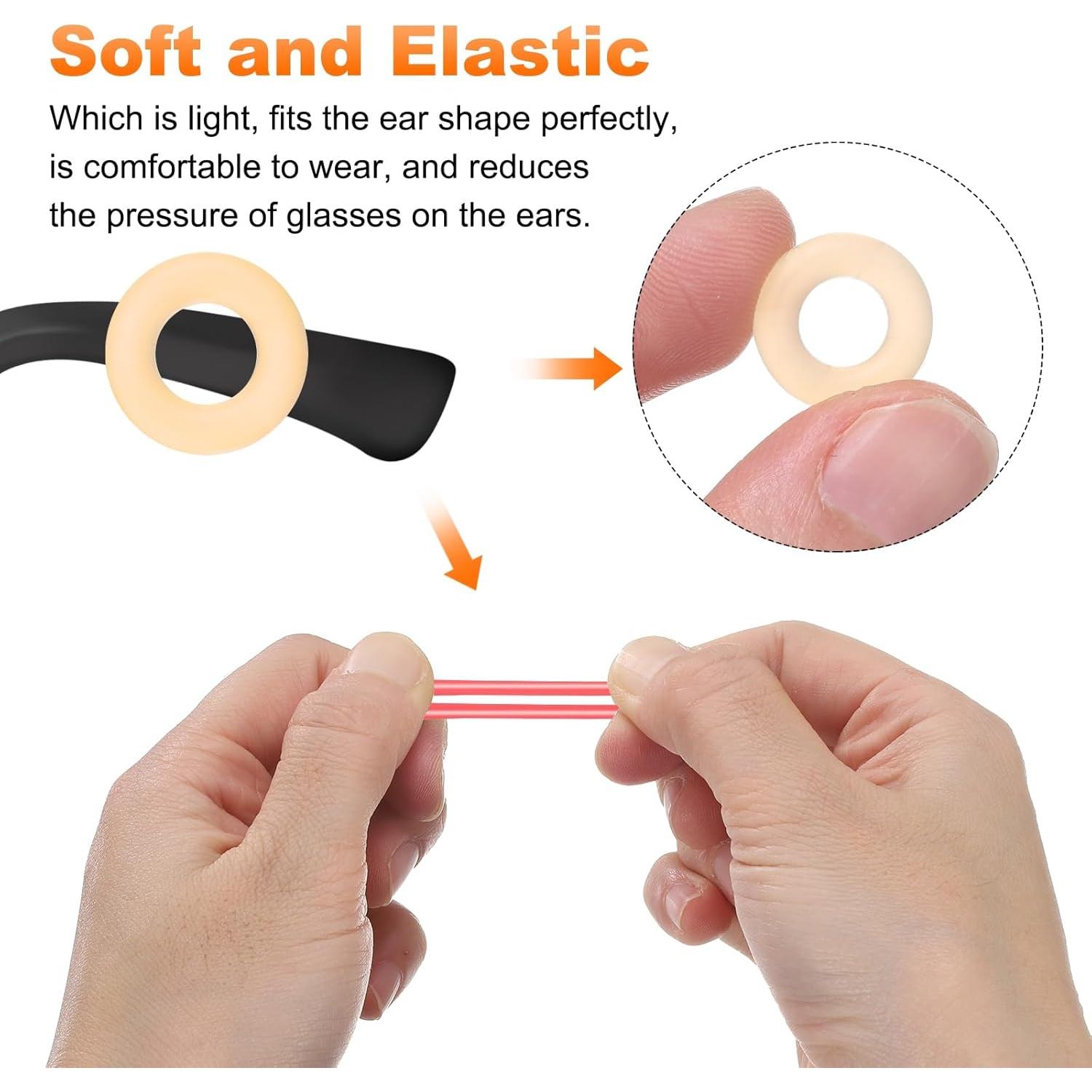 Anillo de agarre antideslizante HARFINGTON para gafas deportivas