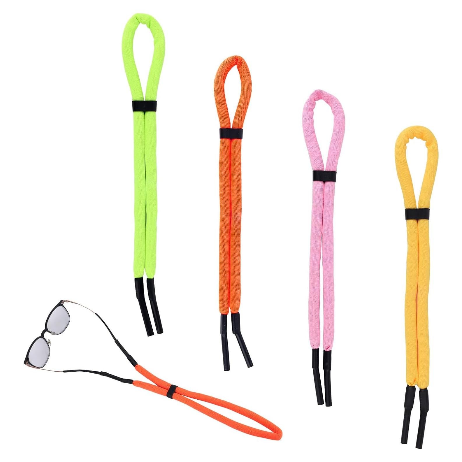 4 Correas Flotantes Ajustables BOXOB para Gafas de Sol 32.5cm