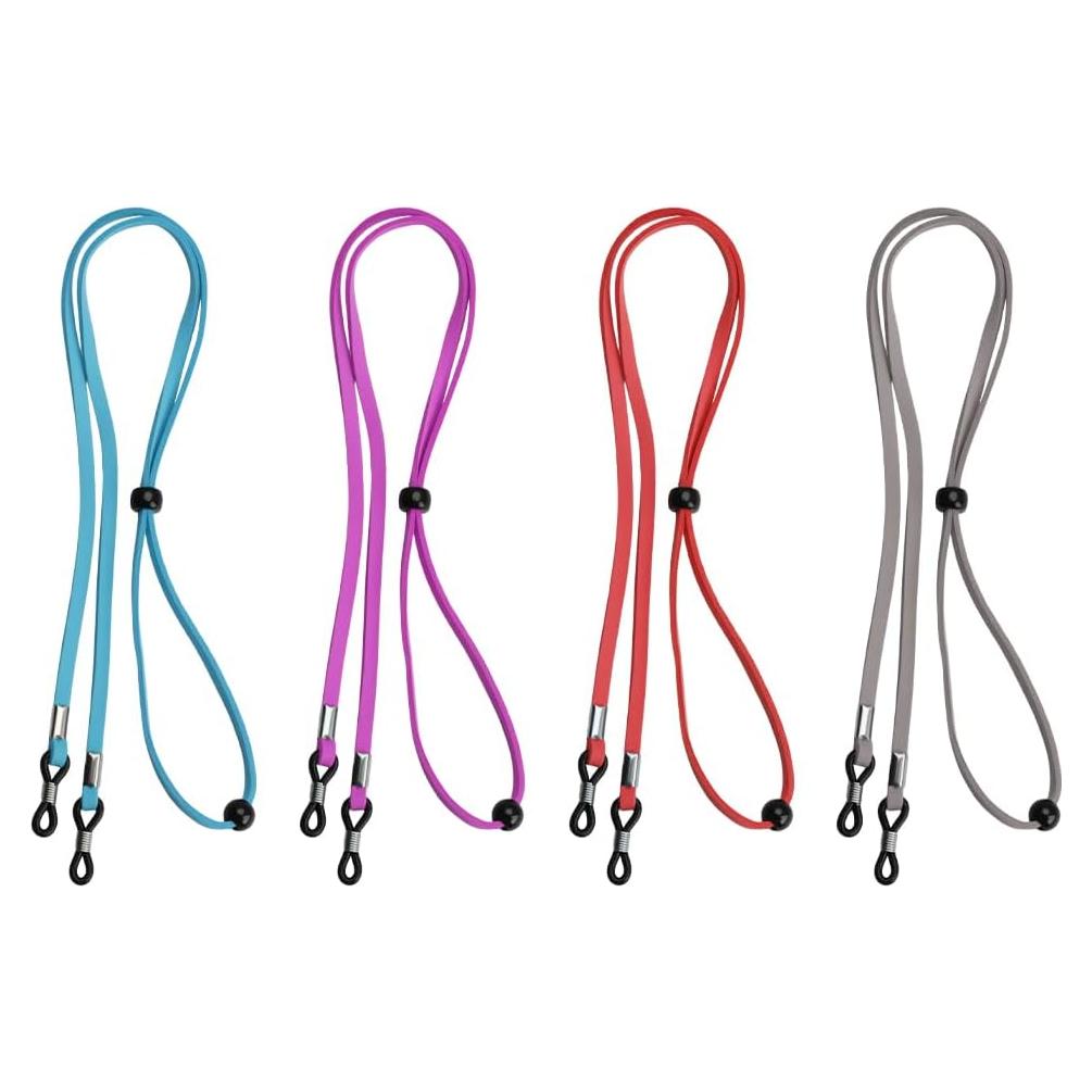 4 Piezas Cadenas para Gafas Antideslizantes Boho - 69 cm