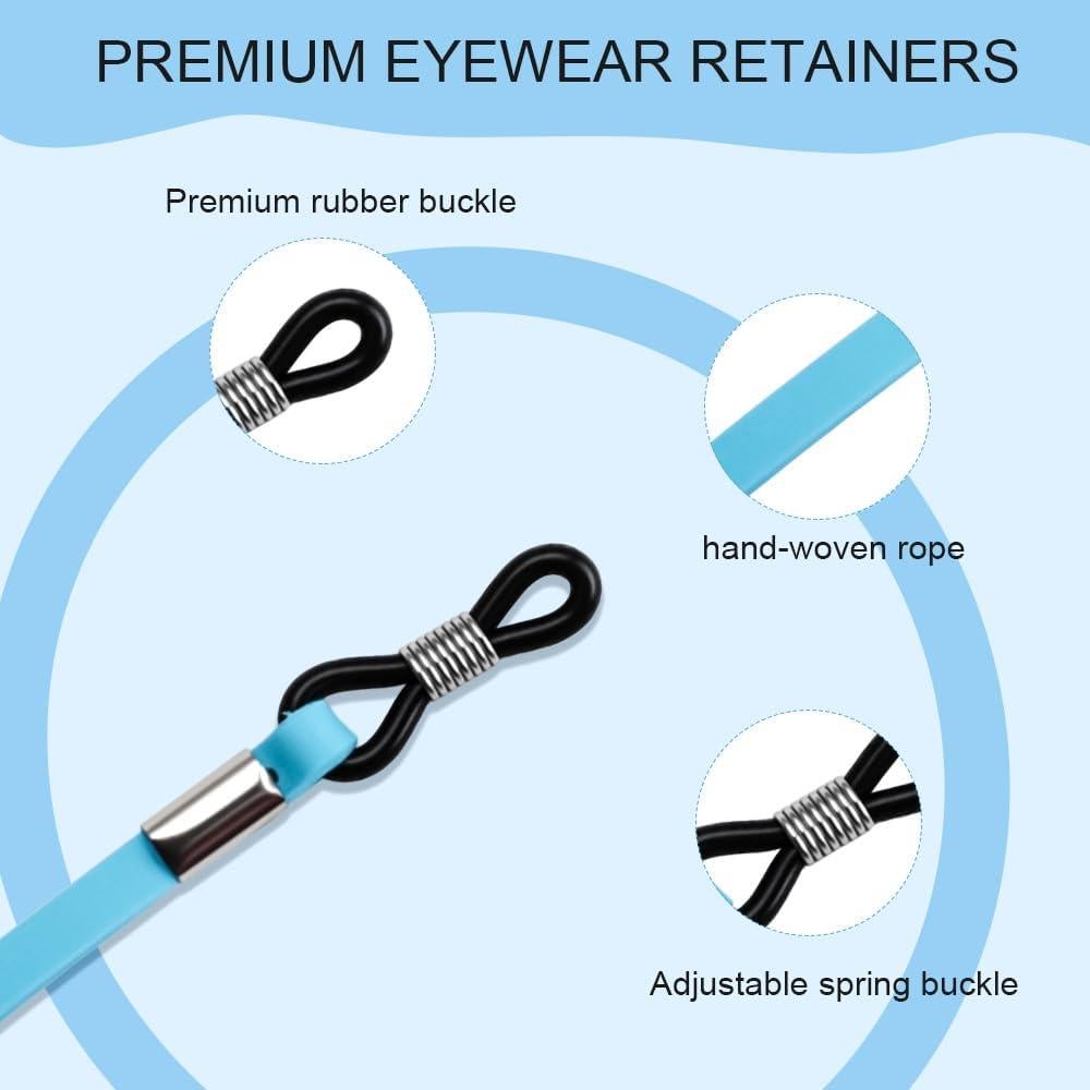 4 Piezas Cadenas para Gafas Antideslizantes Boho - 69 cm