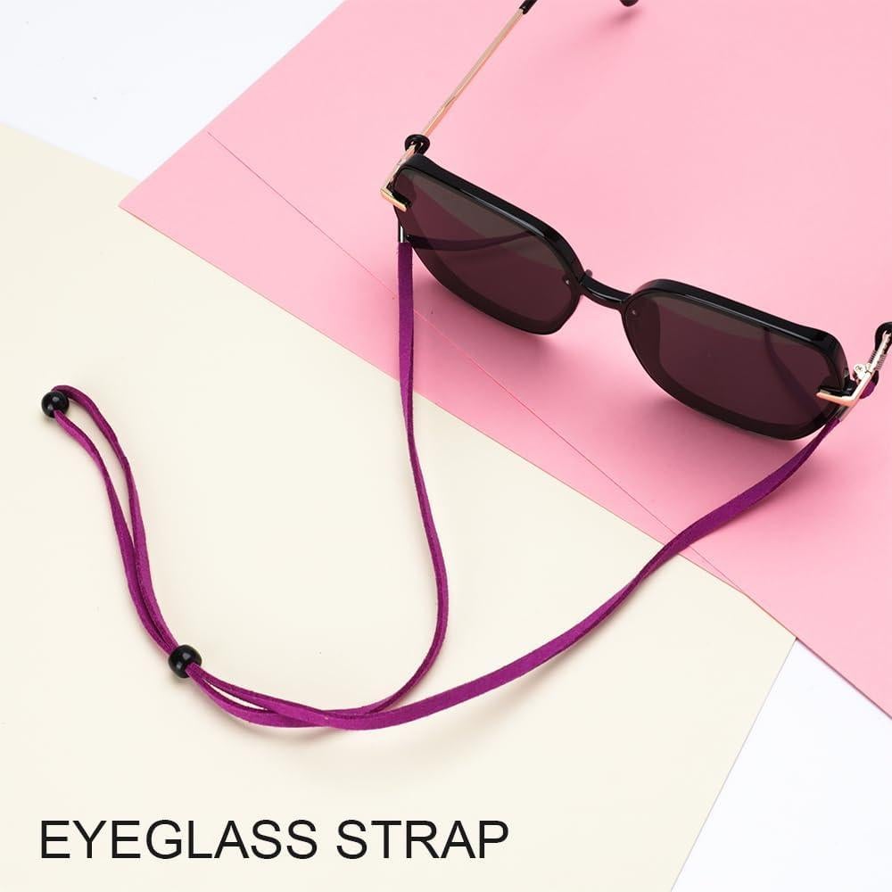 4 Piezas Cadenas para Gafas Antideslizantes Boho - 69 cm