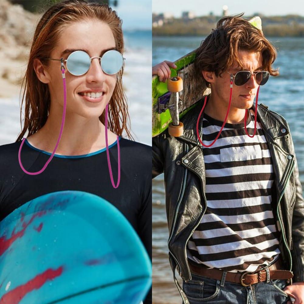 4 Piezas Cadenas para Gafas Antideslizantes Boho - 69 cm