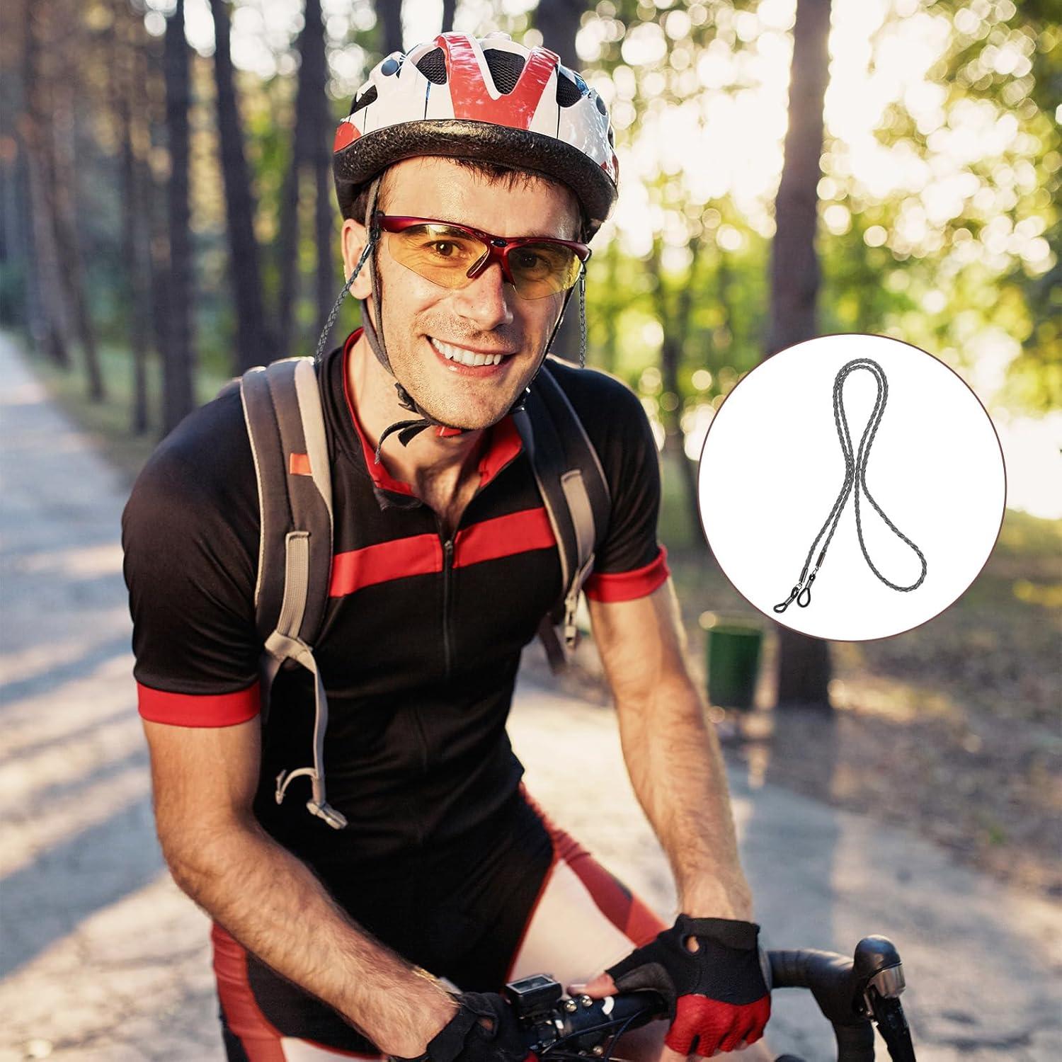 Correa para Gafas Ptwola 8 Pcs Cuero Multicolor Ajustable