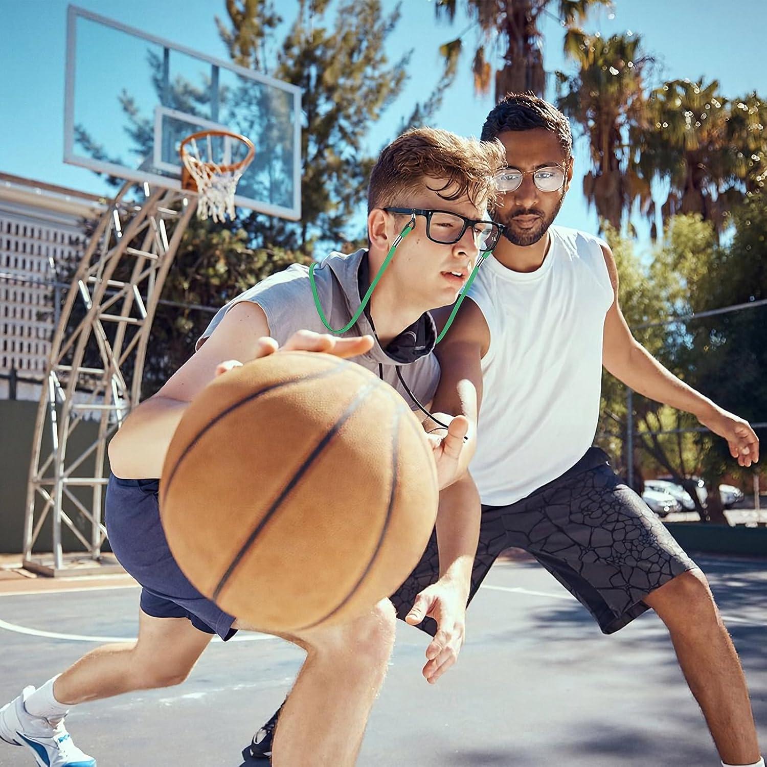 10 Correas Ajustables para Gafas WJIAAA - Multicolor 32 cm