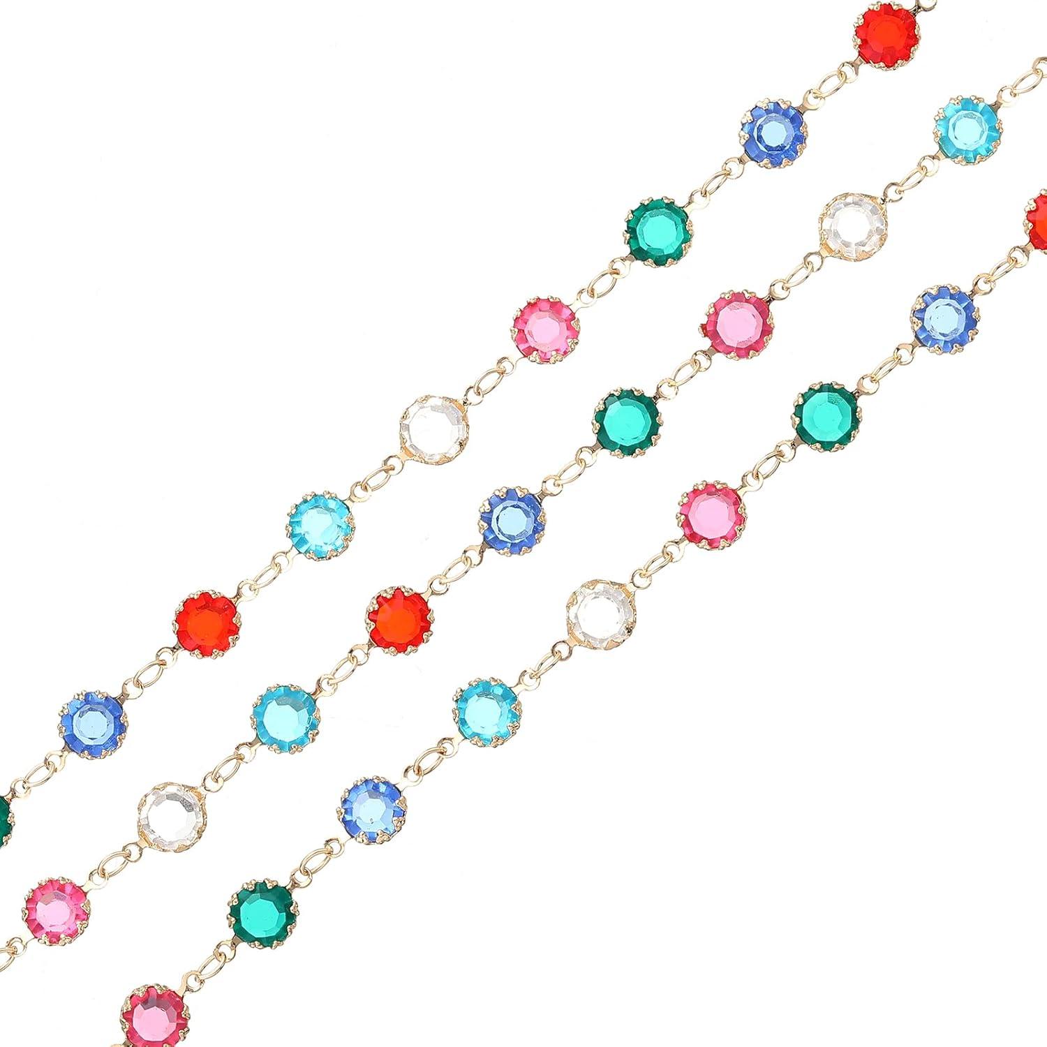 Cadena de Gafas Yvey para Mujeres 65cm Colorido Antideslizante