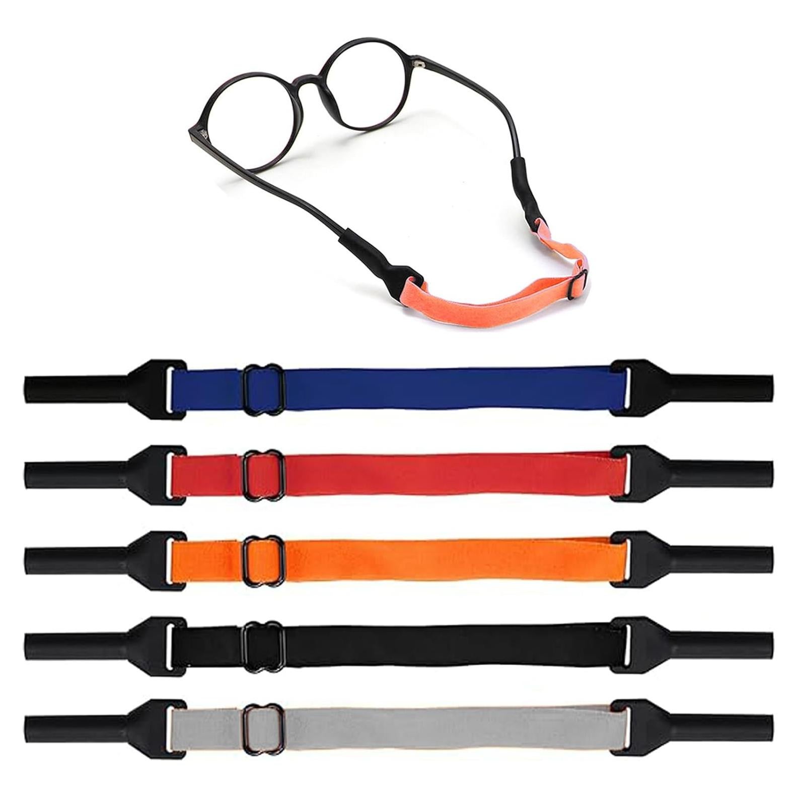Juego de 5 Correas Ajustables para Gafas LIAMGUS - Antideslizantes