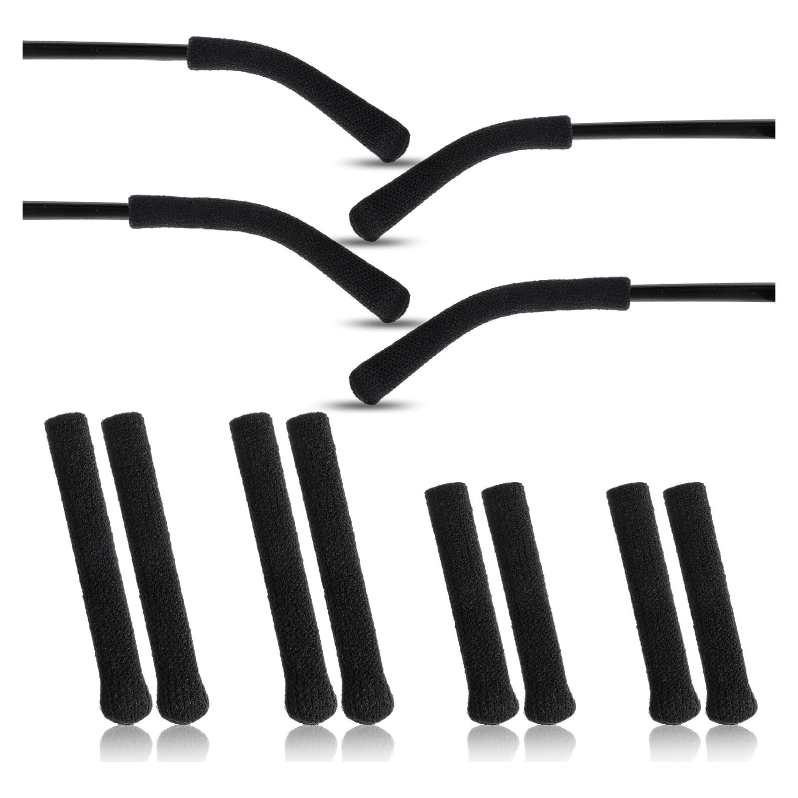 Cojines para Orejas de Gafas Ouligay - 4 Pares Antideslizantes