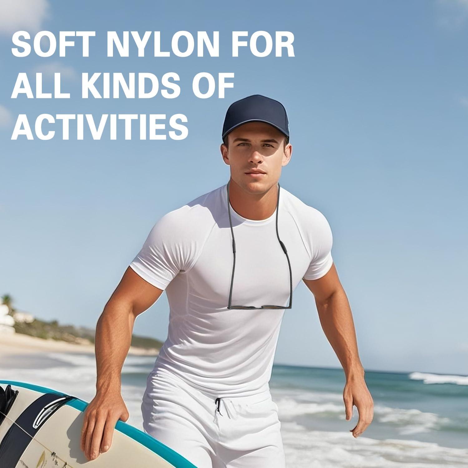 Correa Ajustable para Gafas FOFALY - 3 Piezas, Antideslizante