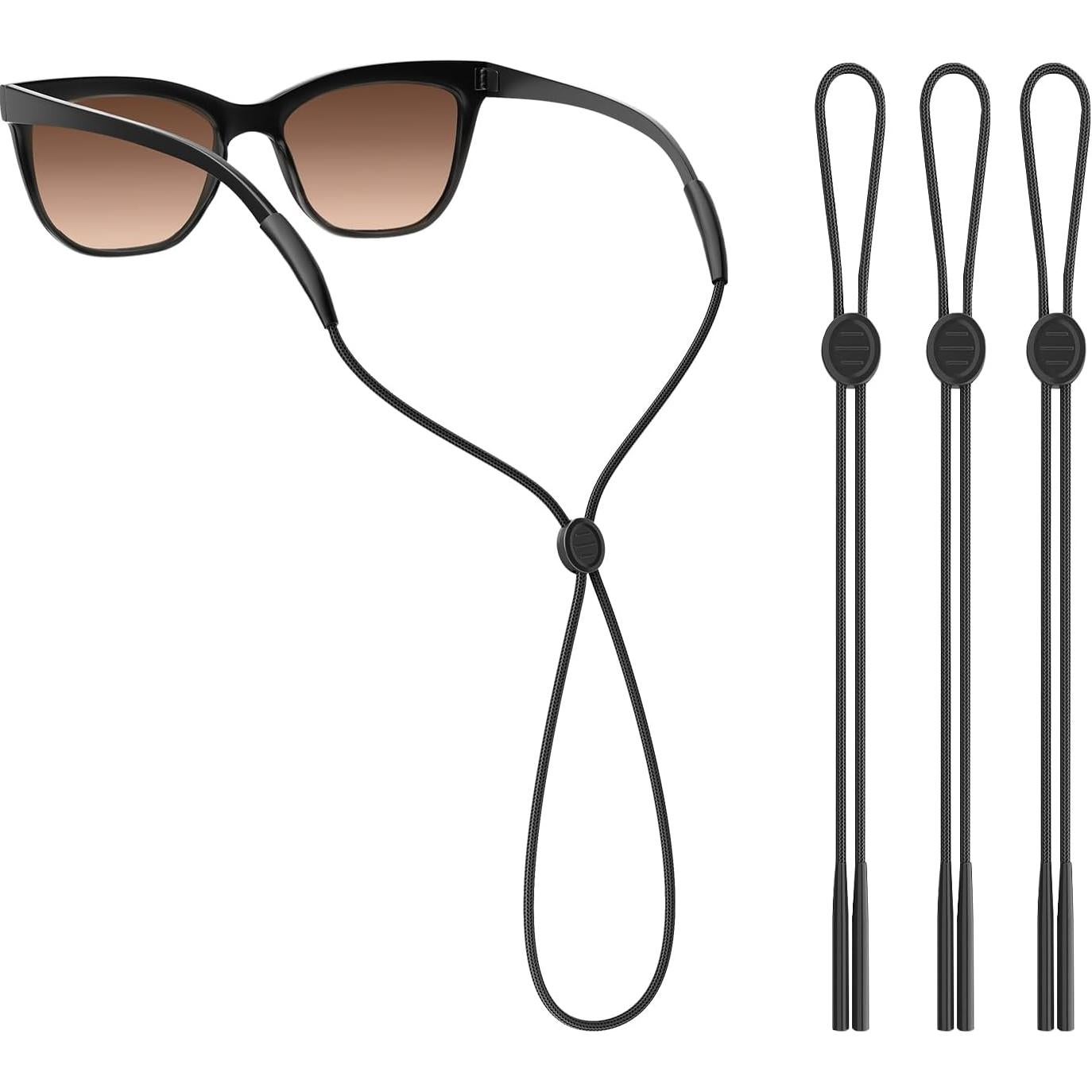 Correa Ajustable para Gafas FOFALY - 3 Piezas, Antideslizante