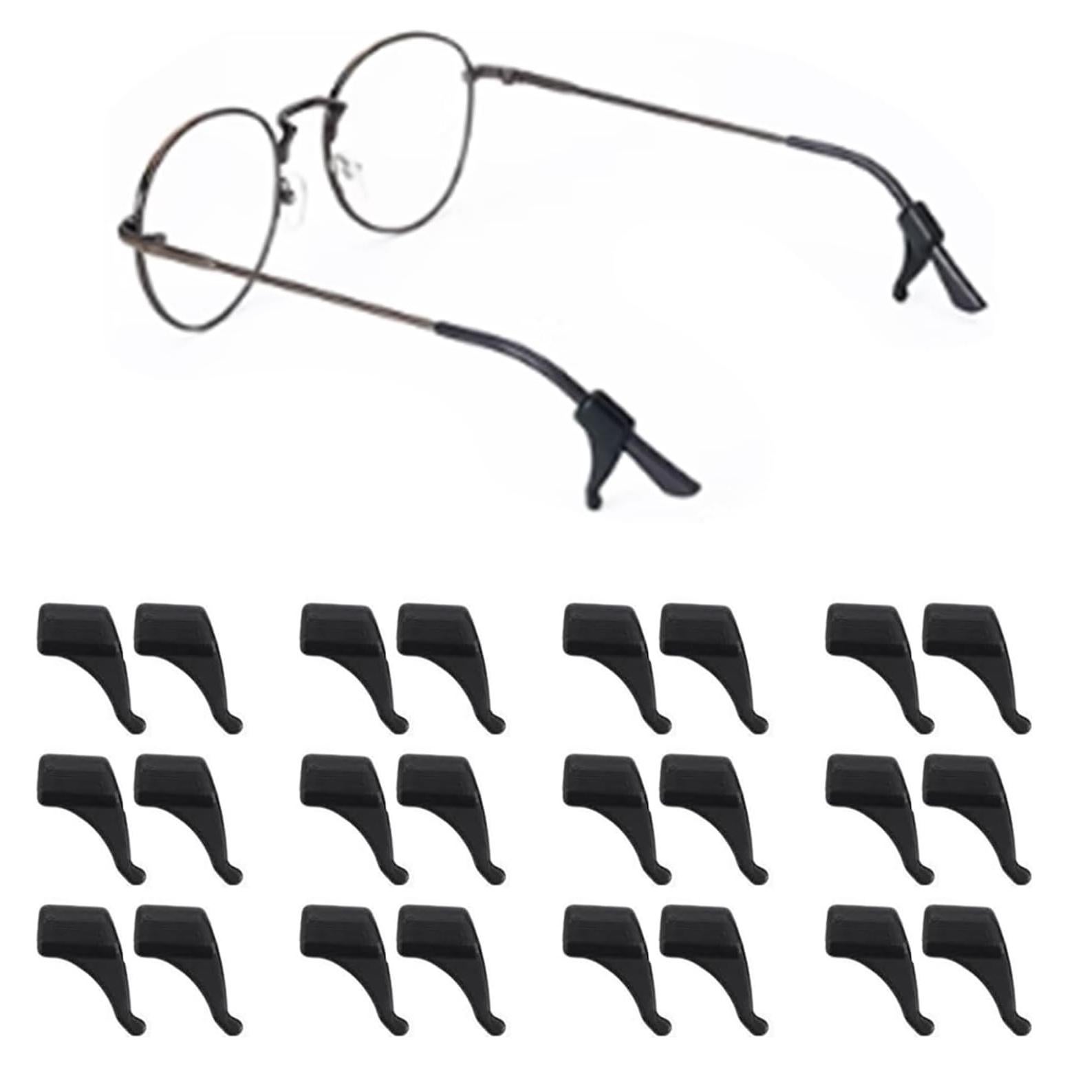 Soporte para Gafas Antideslizante Omnful - 12 Pares Negros