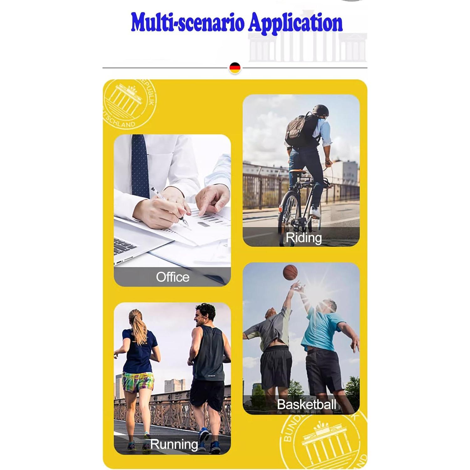 Soporte para Gafas Antideslizante Omnful - 12 Pares Negros